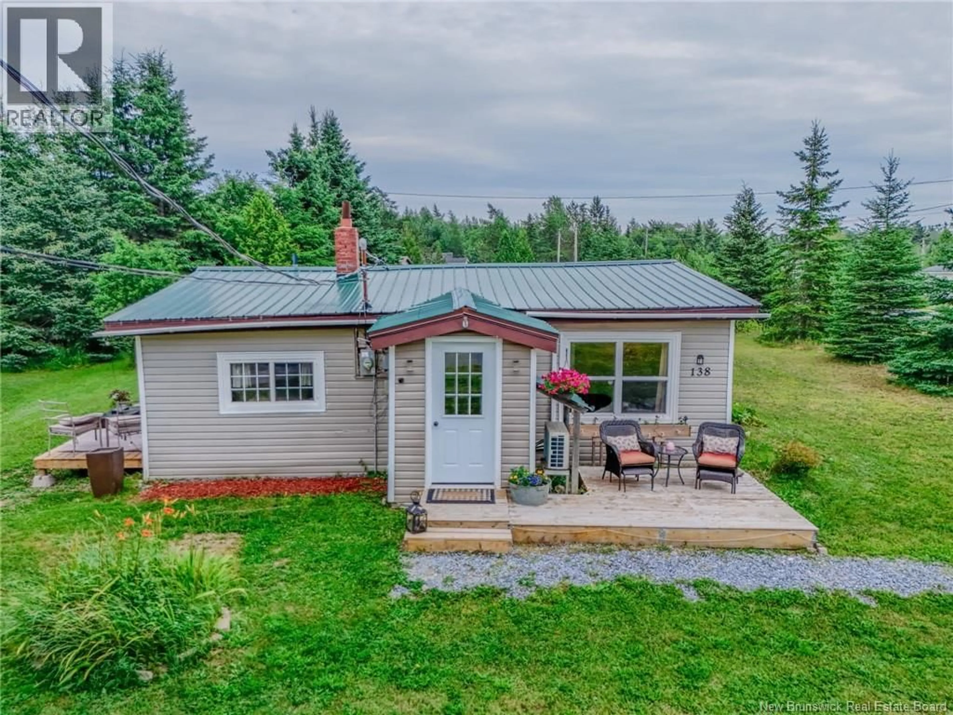 A pic from outside/outdoor area/front of a property/back of a property/a pic from drone, unknown for 138 FRENCH VILLAGE ROAD, Rothesay New Brunswick E2S1A9