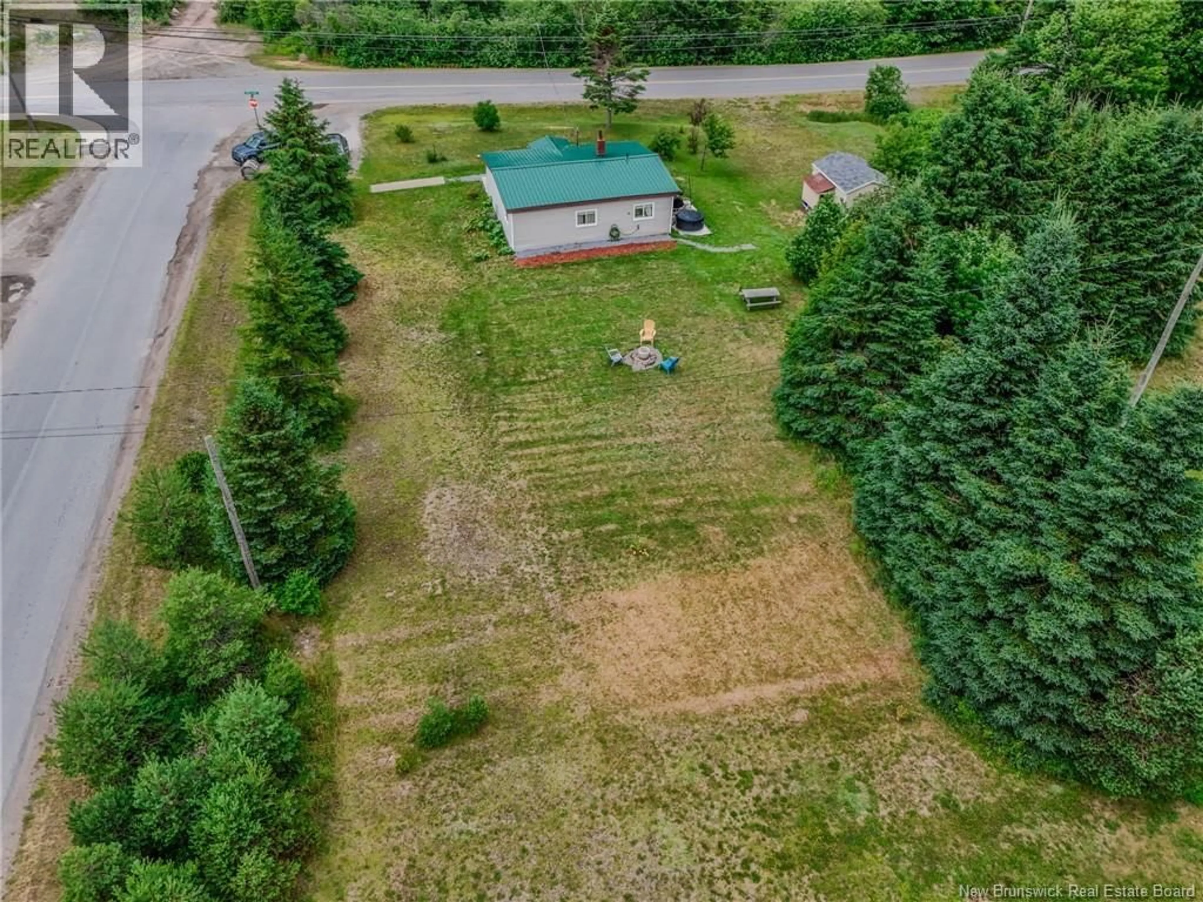 A pic from outside/outdoor area/front of a property/back of a property/a pic from drone, forest/trees view for 138 FRENCH VILLAGE ROAD, Rothesay New Brunswick E2S1A9