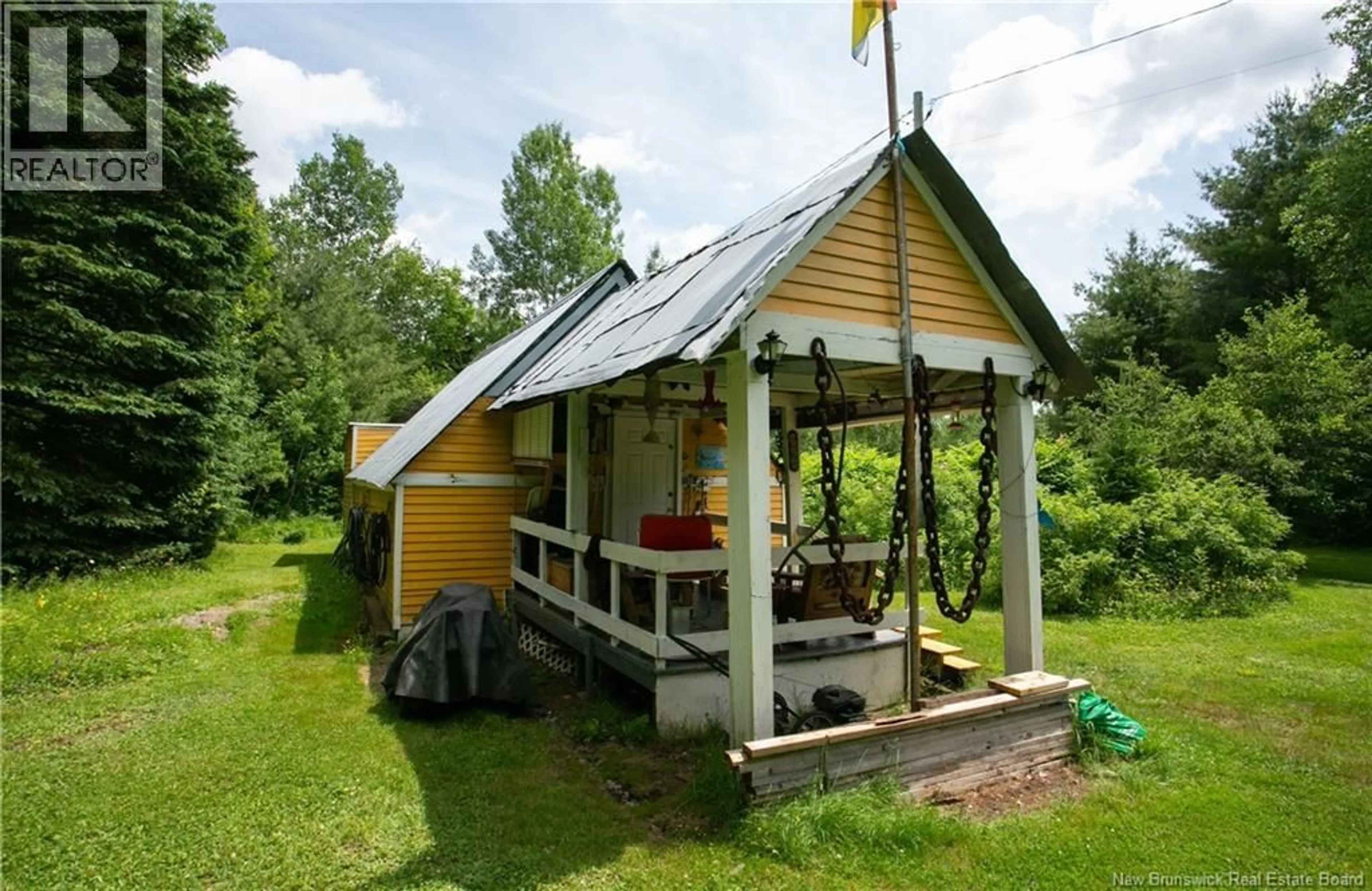 Shed for 200 CROSS CREEK ROAD, Nashwaak Bridge New Brunswick E6C2G5