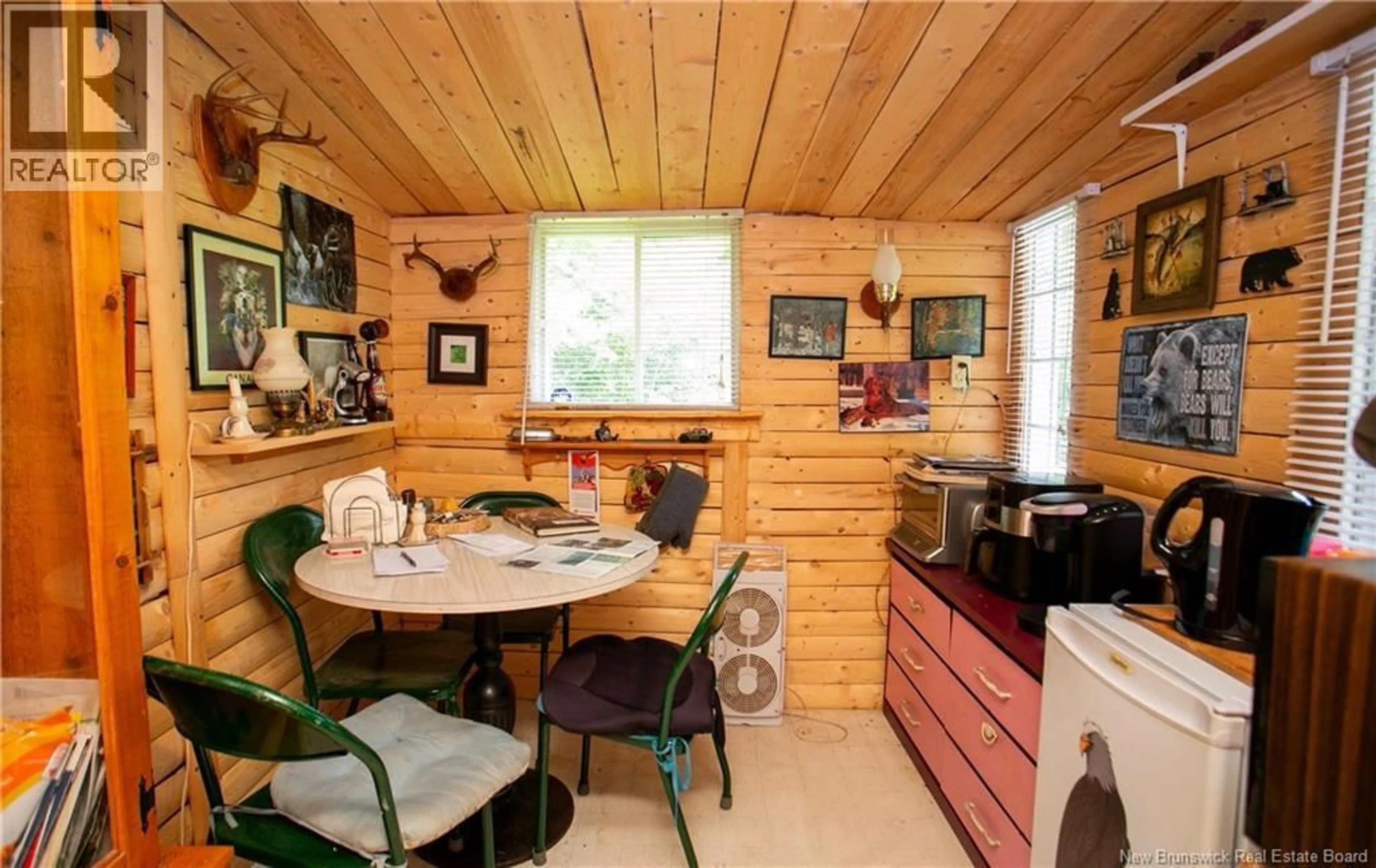 Standard kitchen, wood/laminate floor for 200 CROSS CREEK ROAD, Nashwaak Bridge New Brunswick E6C2G5