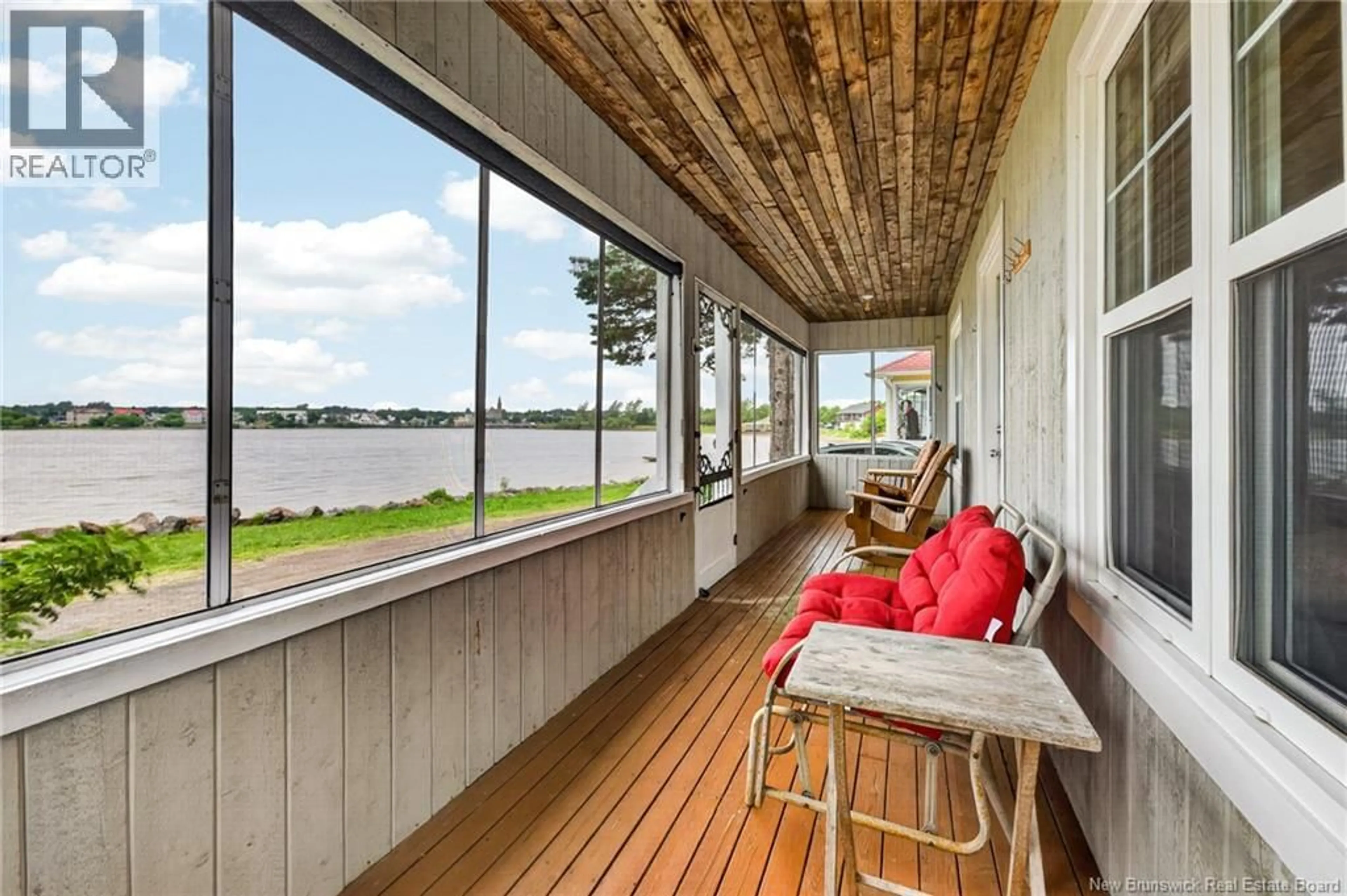 Patio, water/lake/river/ocean view for 7 - 23 ACADIE, Bouctouche New Brunswick E4S0G3