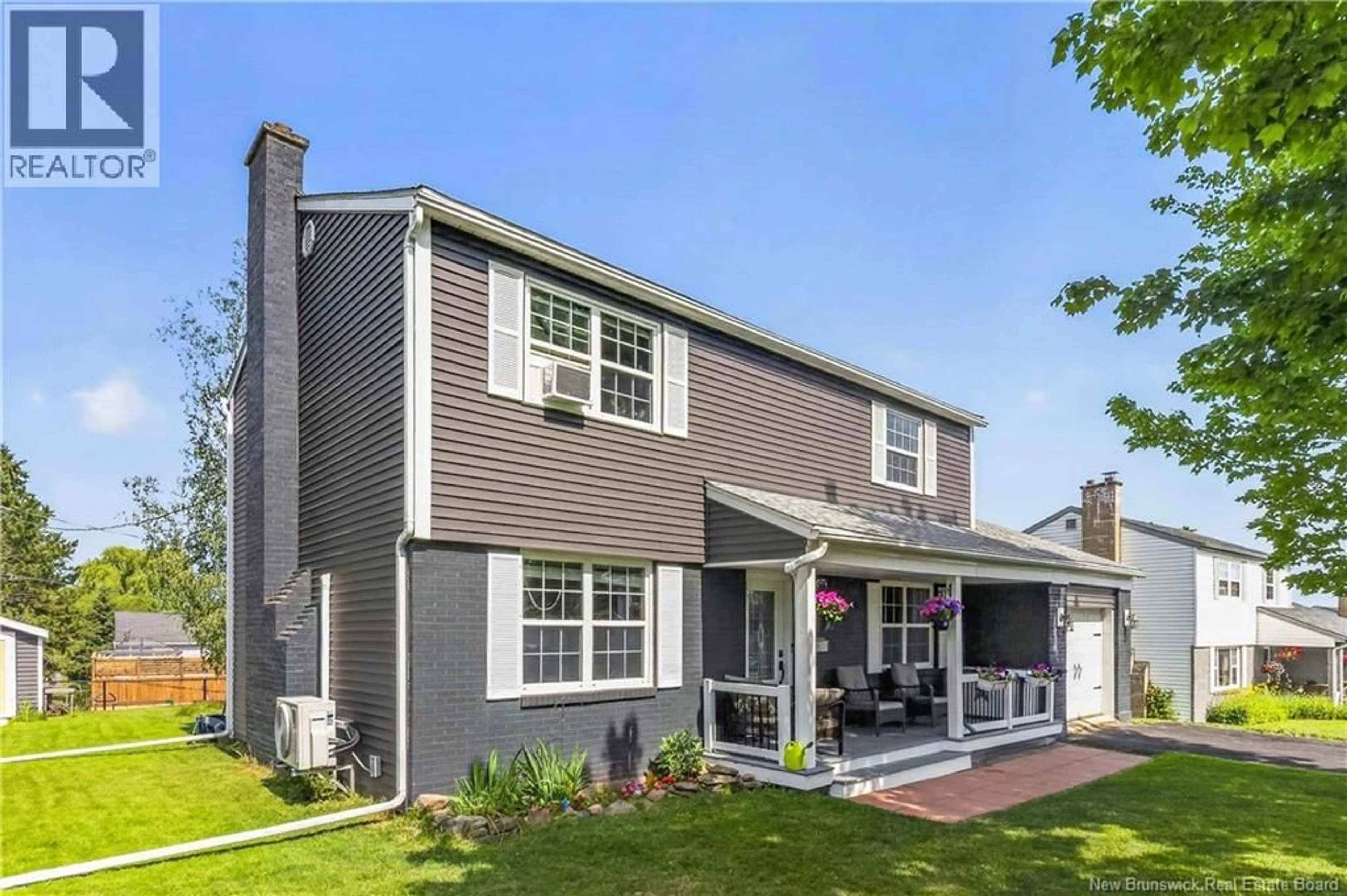 Home with vinyl exterior material, street for 16 IRWIN STREET, Riverview New Brunswick E1B1B8