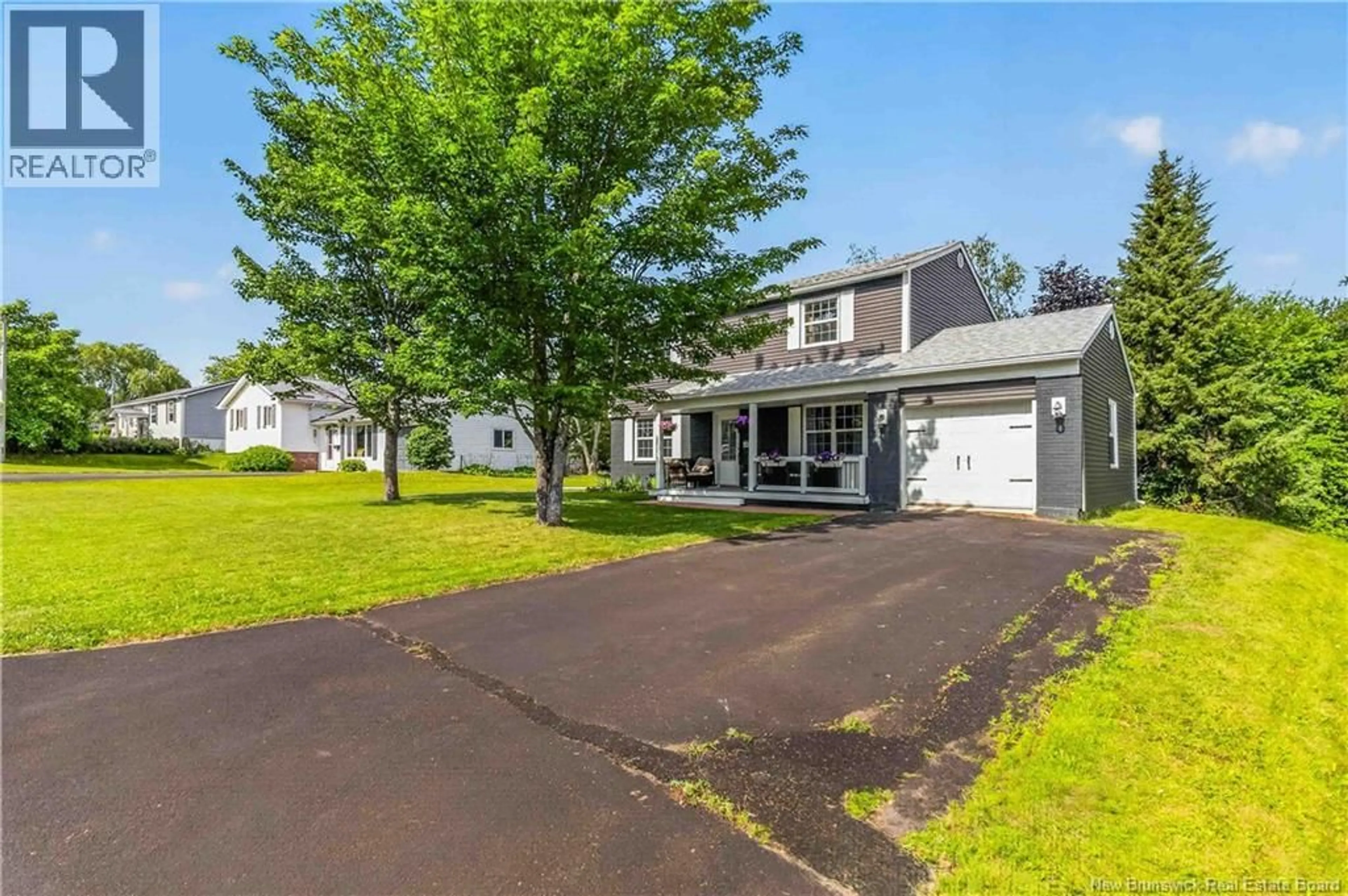 A pic from outside/outdoor area/front of a property/back of a property/a pic from drone, street for 16 IRWIN STREET, Riverview New Brunswick E1B1B8