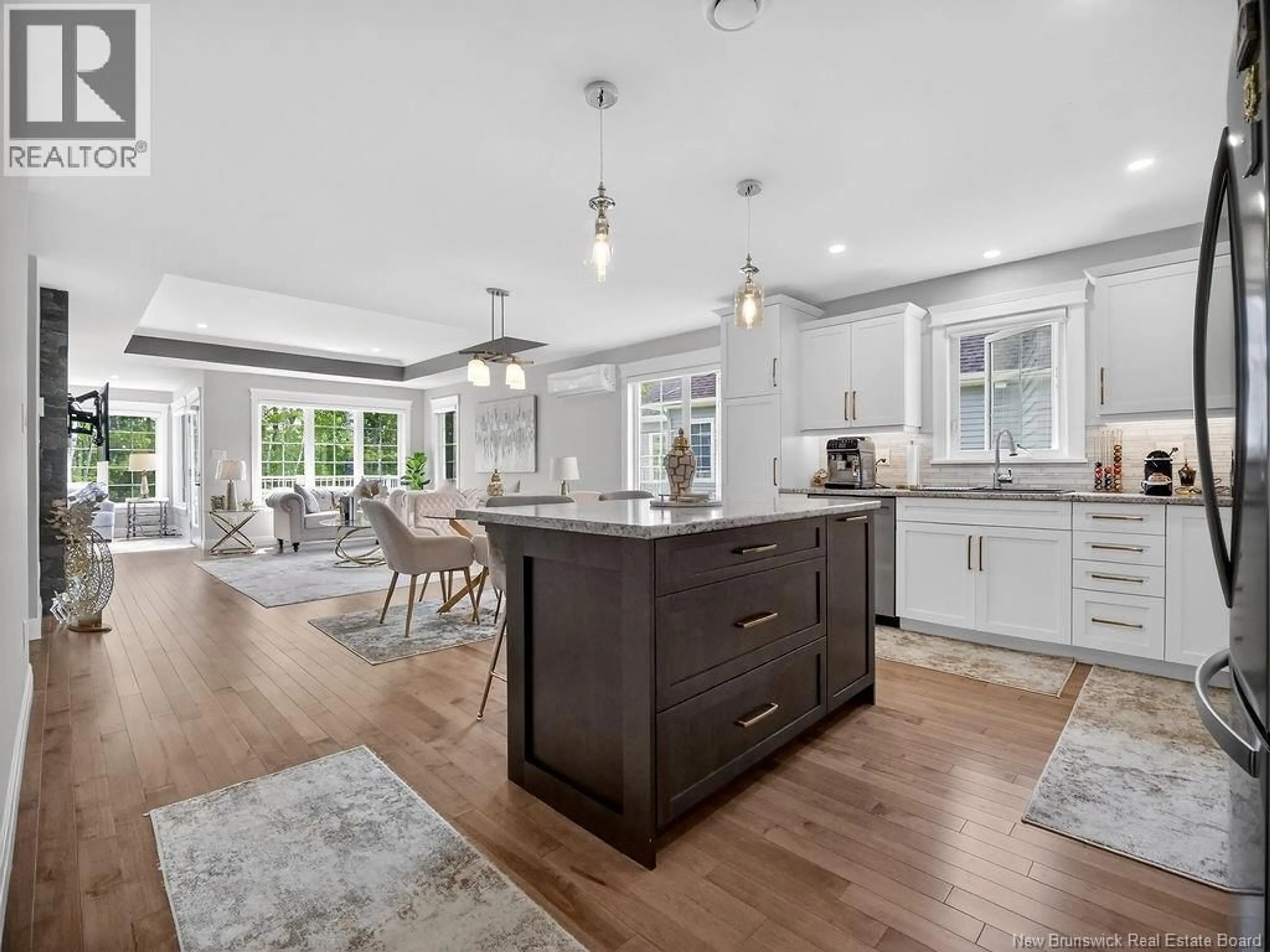 Open concept kitchen, unknown for 24 ROSENBURG, Moncton New Brunswick E1G6G1
