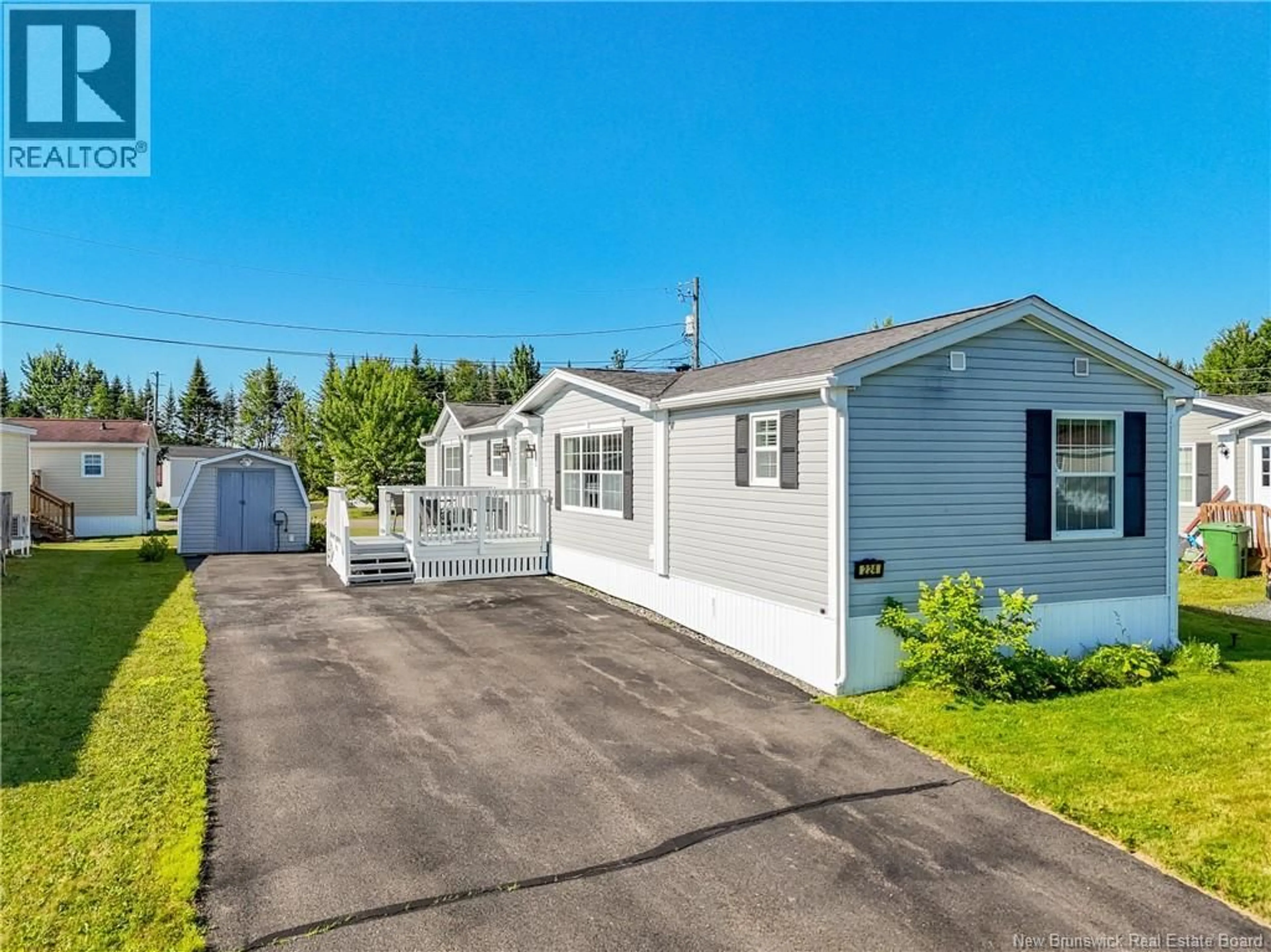 Home with vinyl exterior material, street for 224 GLENMAR DRIVE, Nashwaaksis New Brunswick E3G0S3