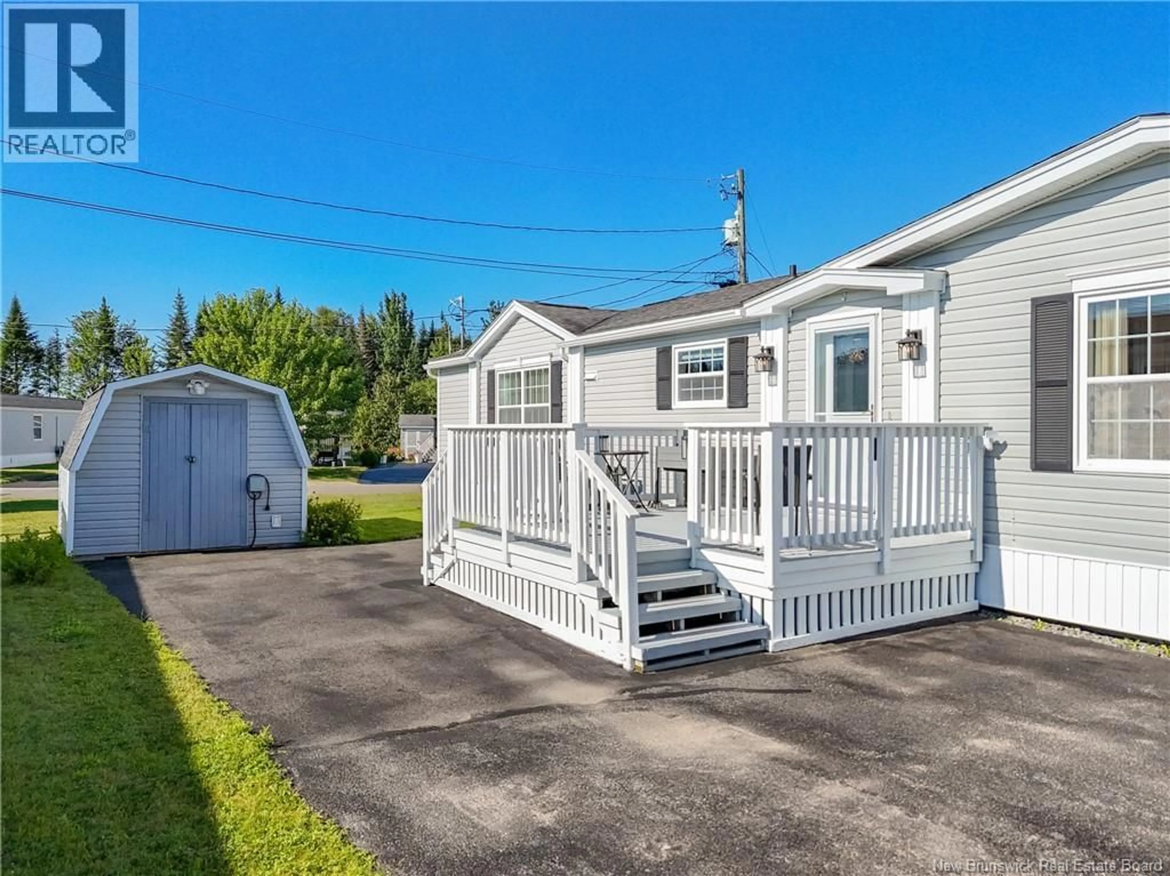 Home with vinyl exterior material, street for 224 GLENMAR DRIVE, Nashwaaksis New Brunswick E3G0S3