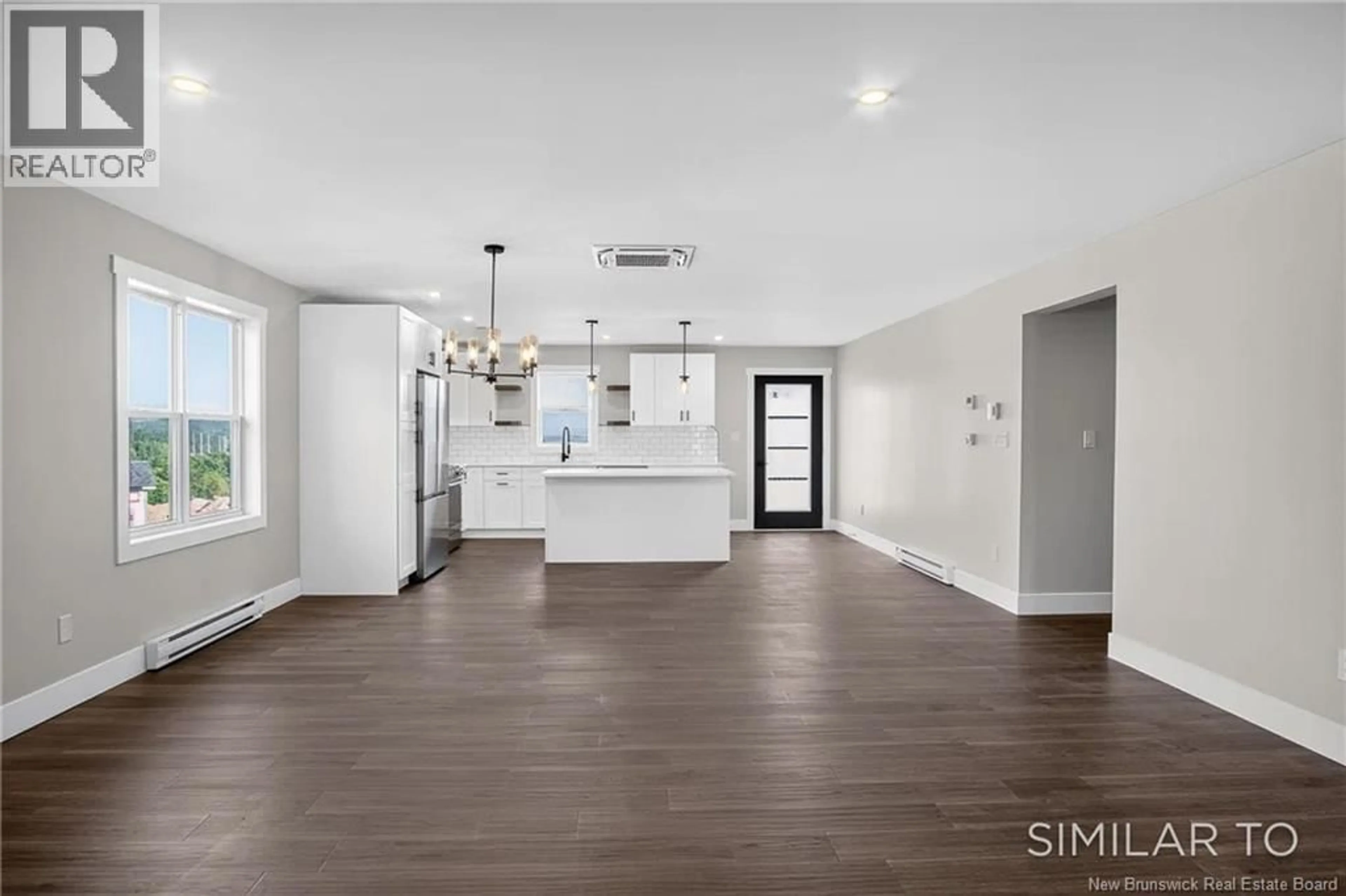 Open concept kitchen, unknown for 12 BELLBOTTOM WAY, Quispamsis New Brunswick E2G0K9