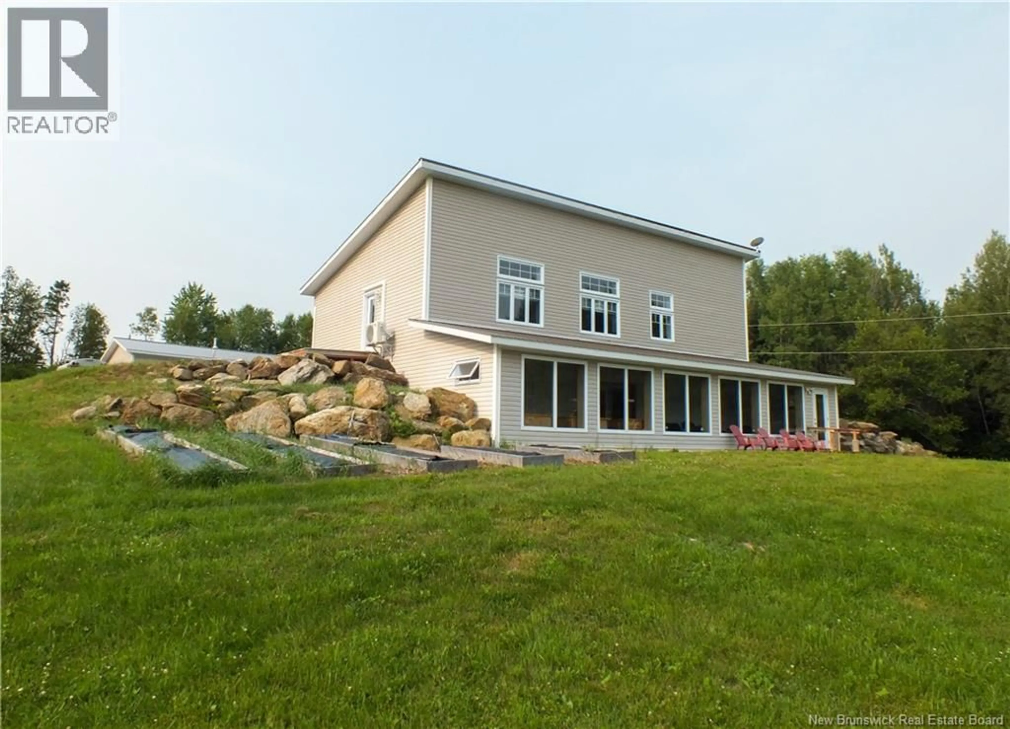 Home with vinyl exterior material, building for 5 DEAL ROAD, Lakeville New Brunswick E7K1K4
