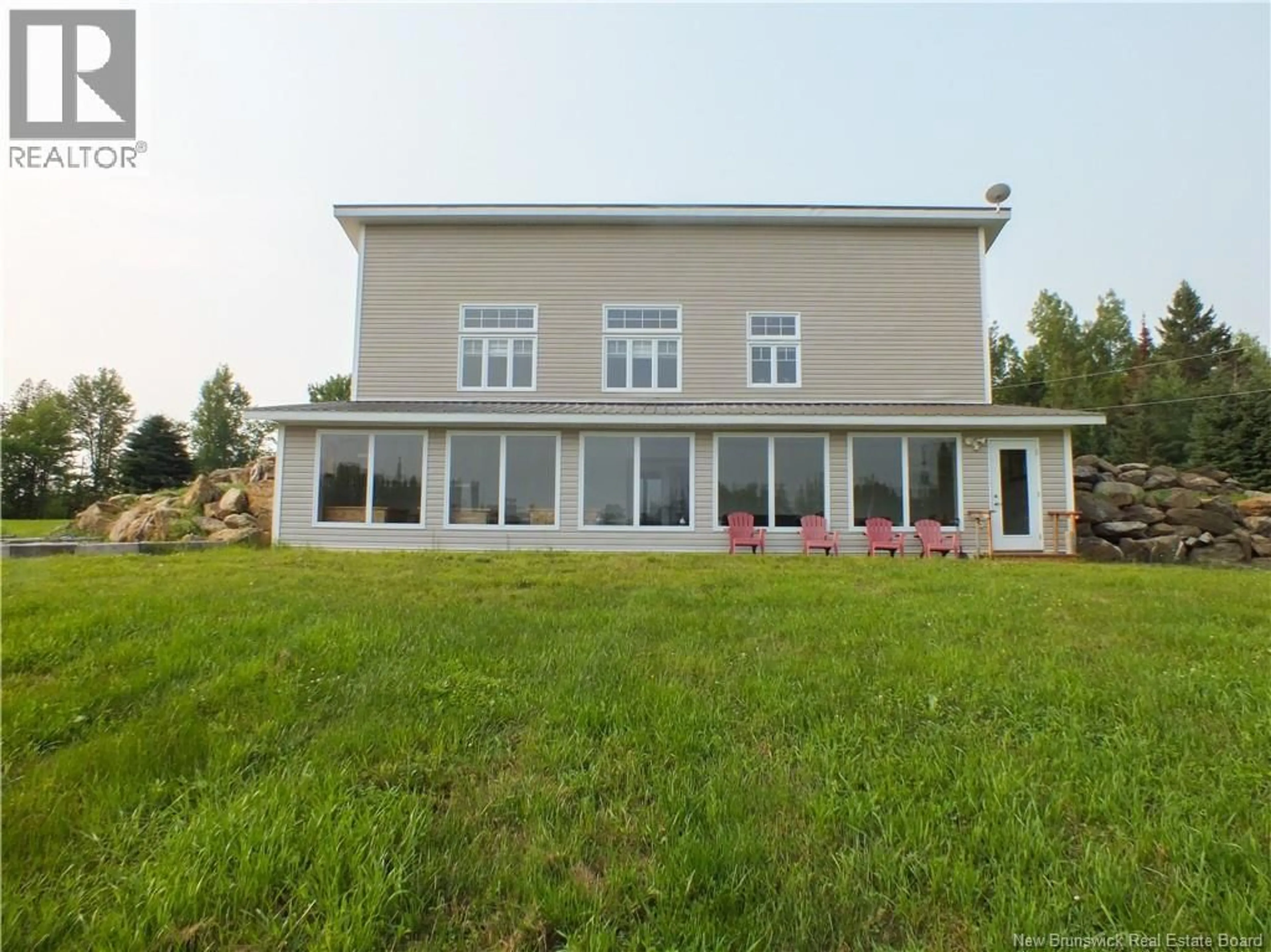 Home with vinyl exterior material, building for 5 DEAL ROAD, Lakeville New Brunswick E7K1K4