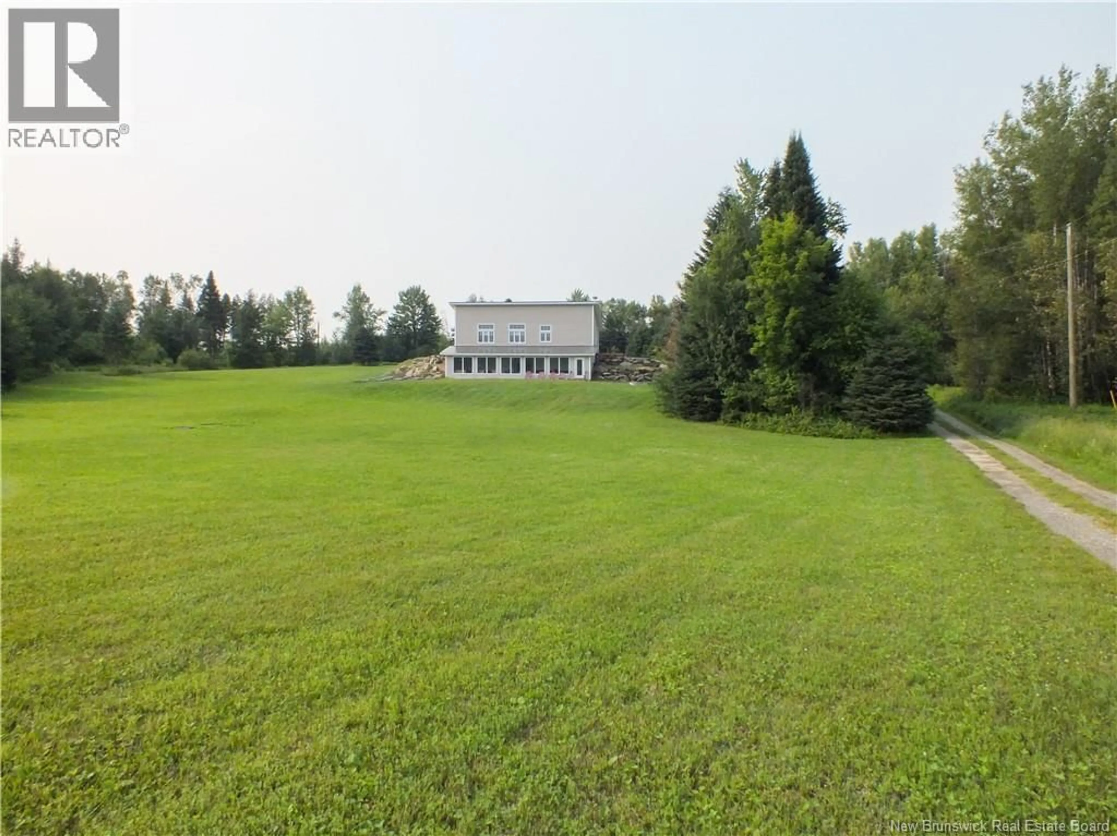 A pic from outside/outdoor area/front of a property/back of a property/a pic from drone, unknown for 5 DEAL ROAD, Lakeville New Brunswick E7K1K4