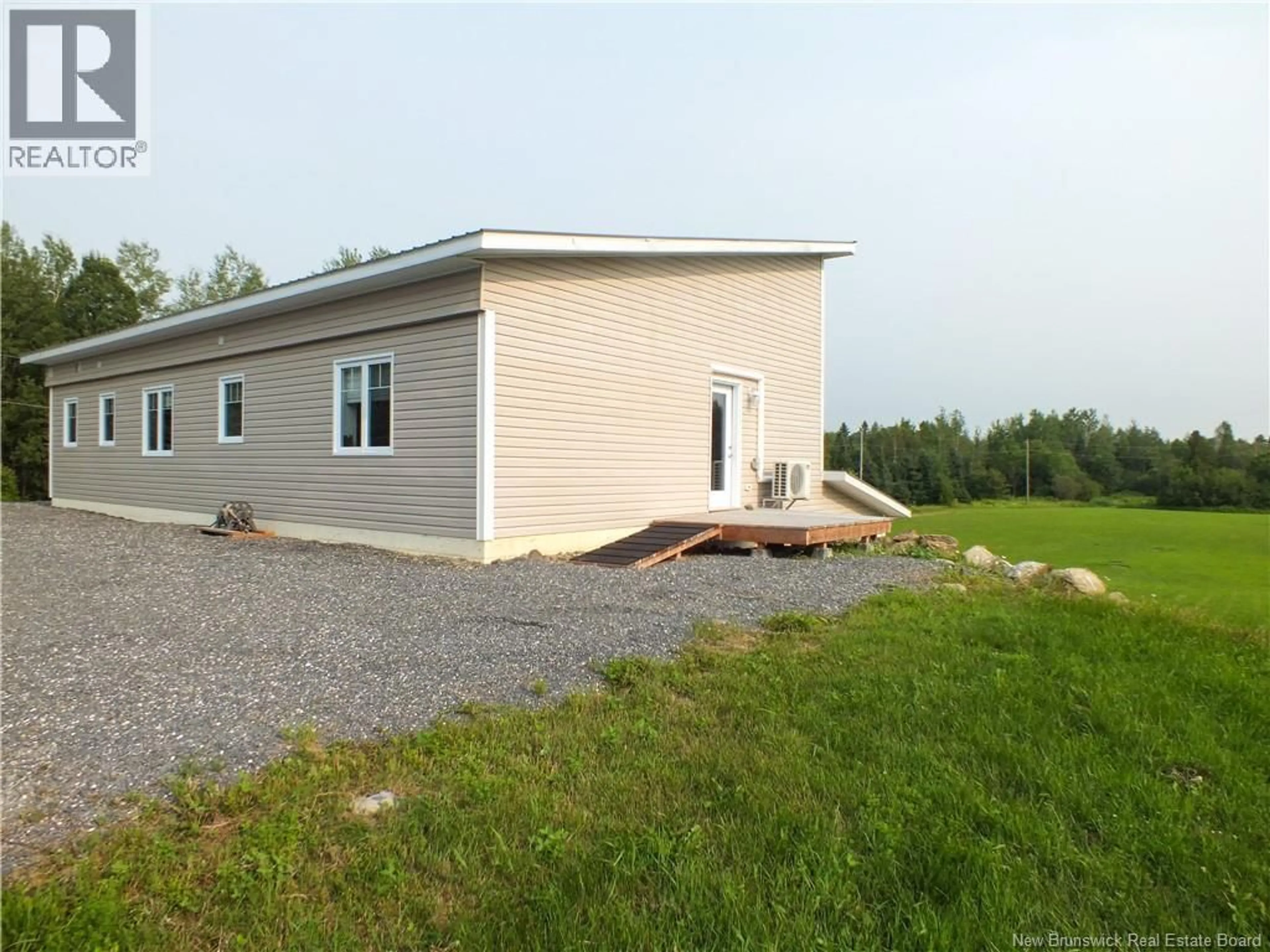 Home with vinyl exterior material, building for 5 DEAL ROAD, Lakeville New Brunswick E7K1K4
