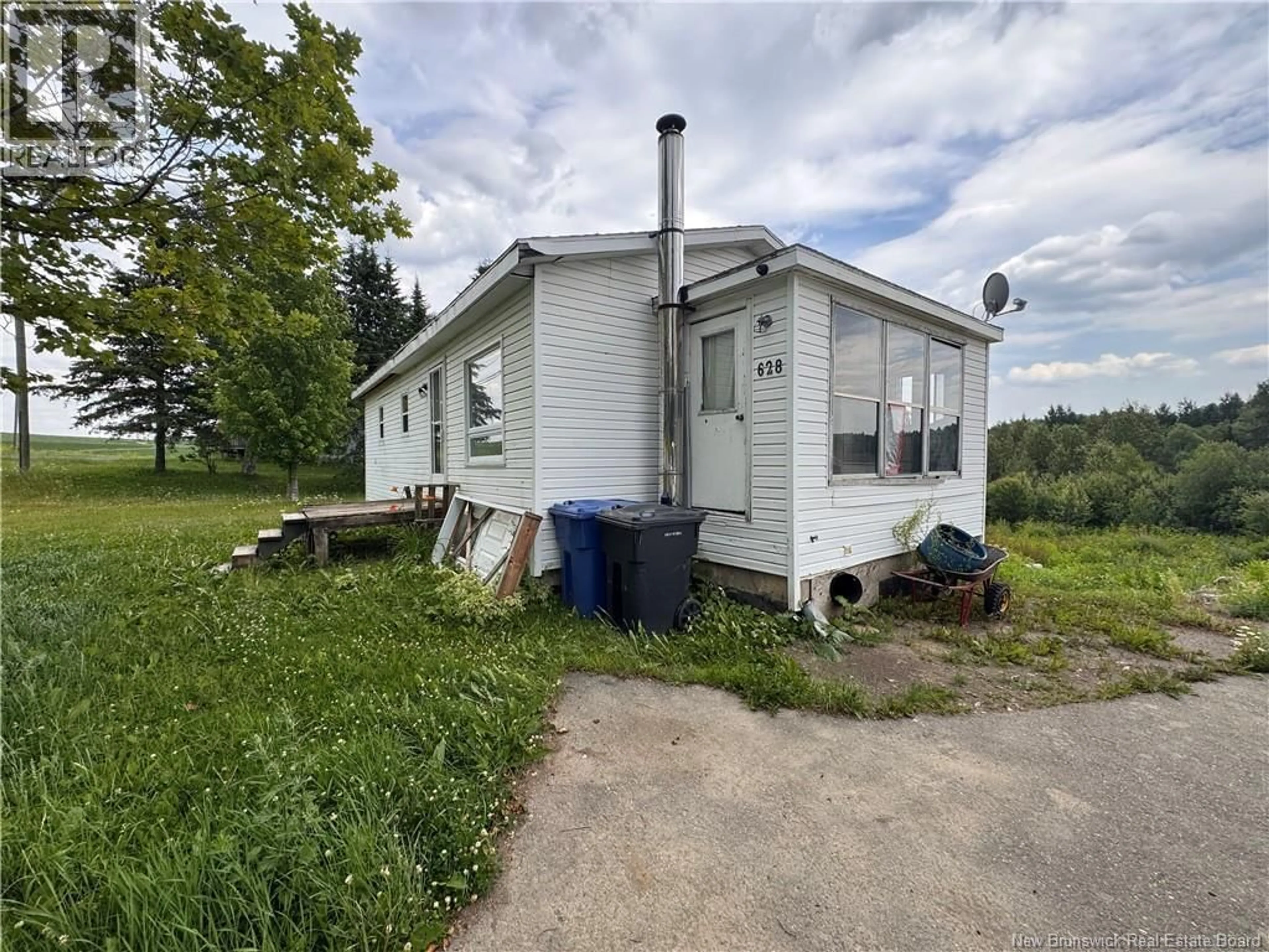 Shed for 628 ENNISHONE ROAD, Drummond New Brunswick E3Y1S6
