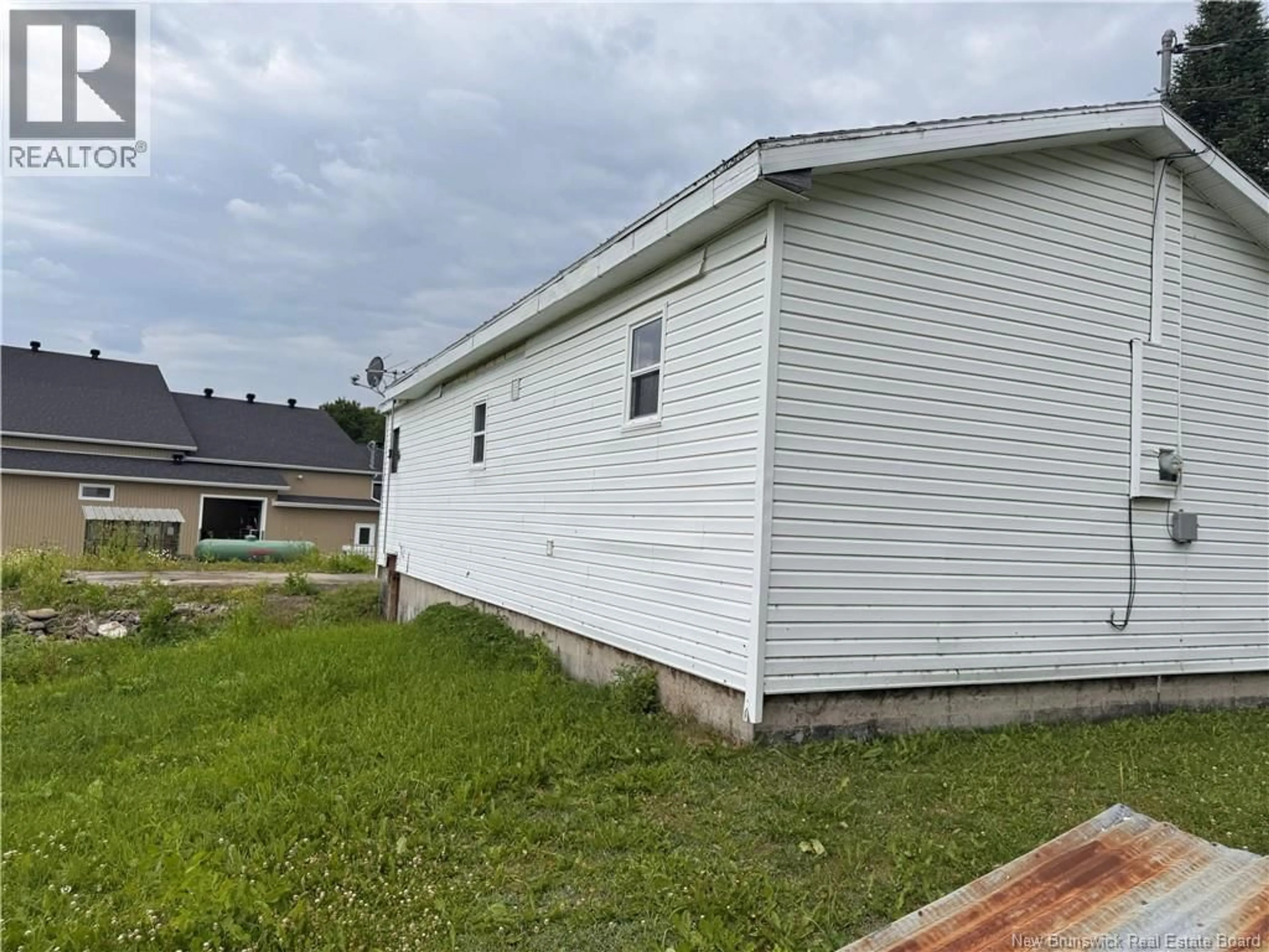 Home with vinyl exterior material, building for 628 ENNISHONE ROAD, Drummond New Brunswick E3Y1S6
