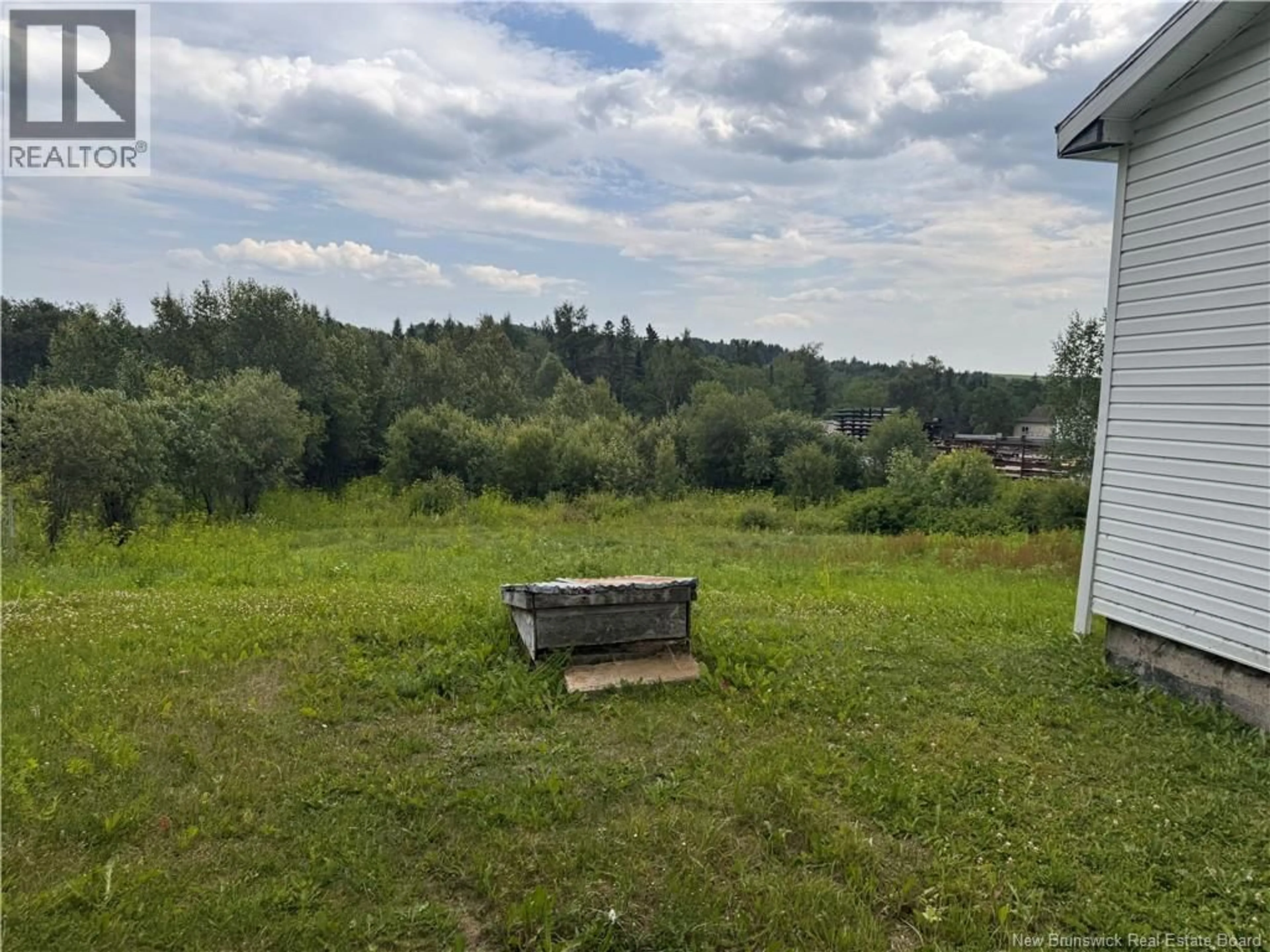 A pic from outside/outdoor area/front of a property/back of a property/a pic from drone, forest/trees view for 628 ENNISHONE ROAD, Drummond New Brunswick E3Y1S6