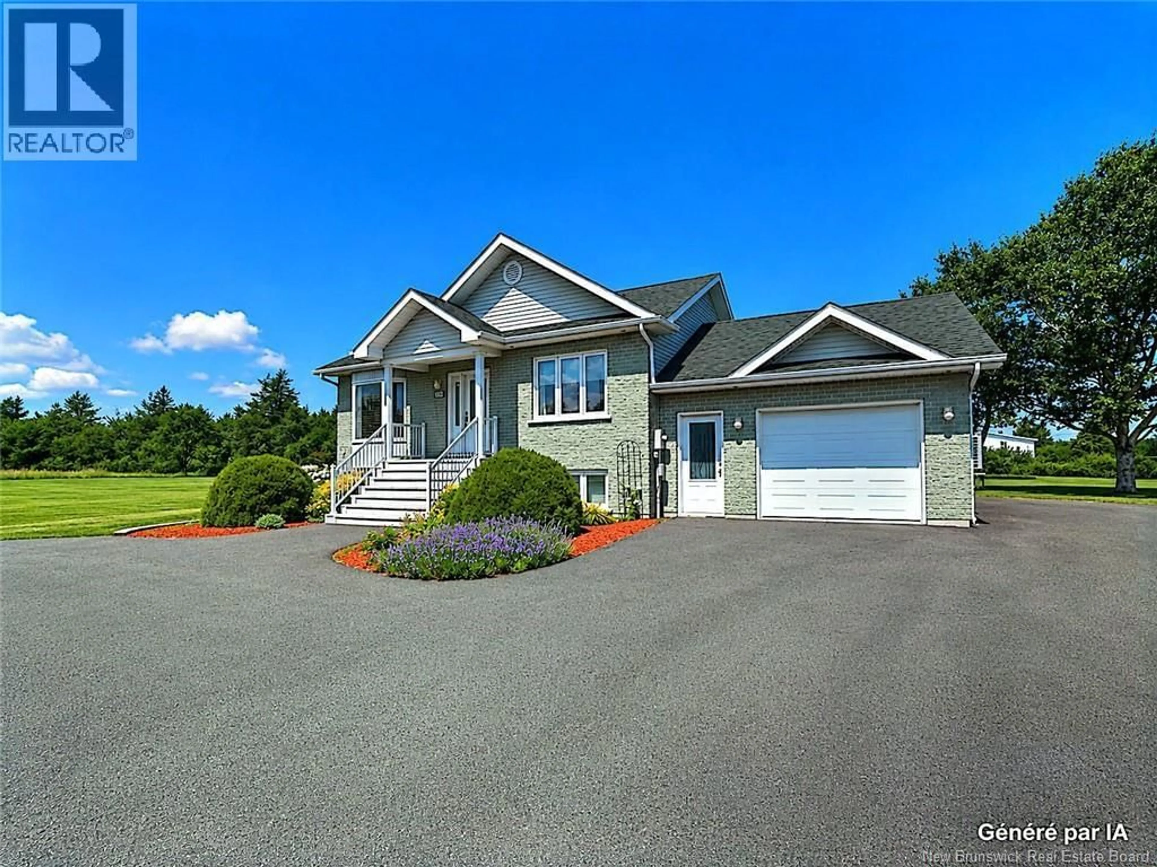 Home with vinyl exterior material, unknown for 587 H J COMEAU, Tracadie New Brunswick E1X1A5
