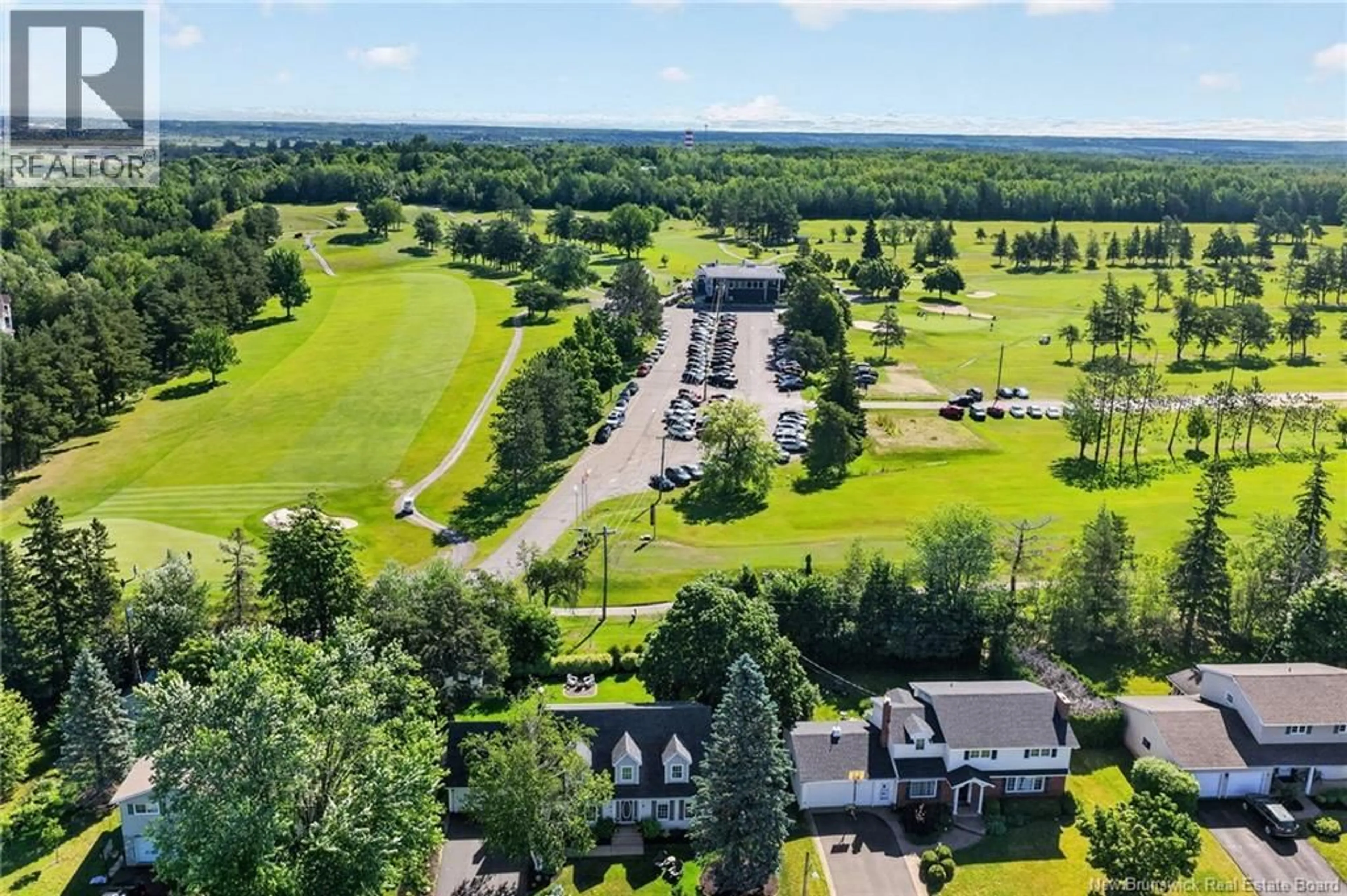 A pic from outside/outdoor area/front of a property/back of a property/a pic from drone, unknown for 12 FAIRWAY BOULEVARD, Riverview New Brunswick E1B1S8