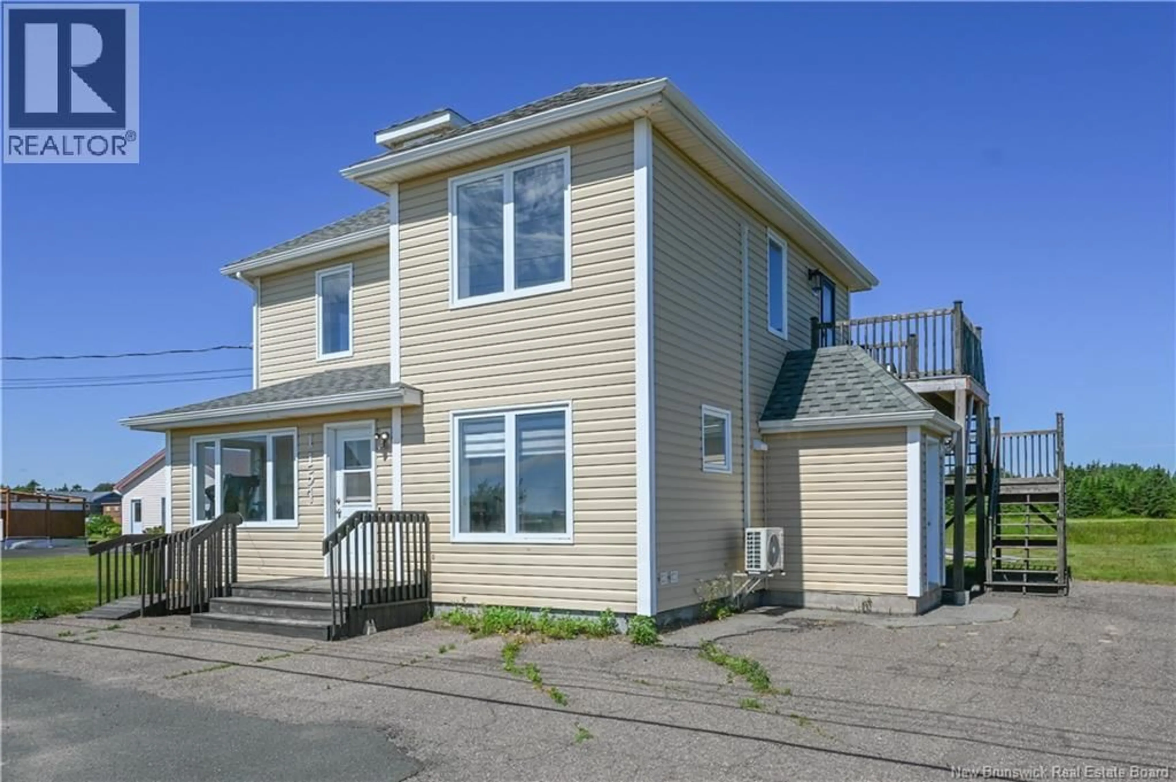 Home with vinyl exterior material, unknown for 1157 DE LA MER BOULEVARD, Saint-Marie-Saint-Raphaël New Brunswick E8T1V8