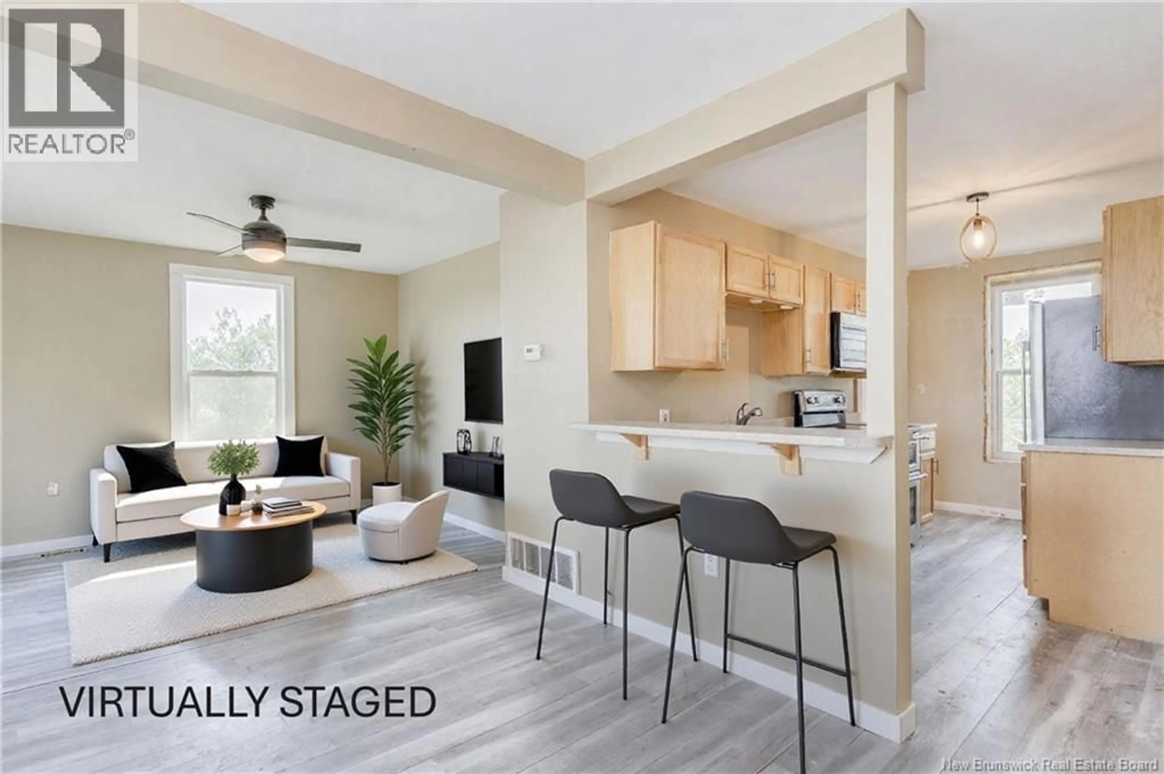 Open concept kitchen, unknown for 425 DOUGLAS AVENUE, Saint John New Brunswick E2K1E7