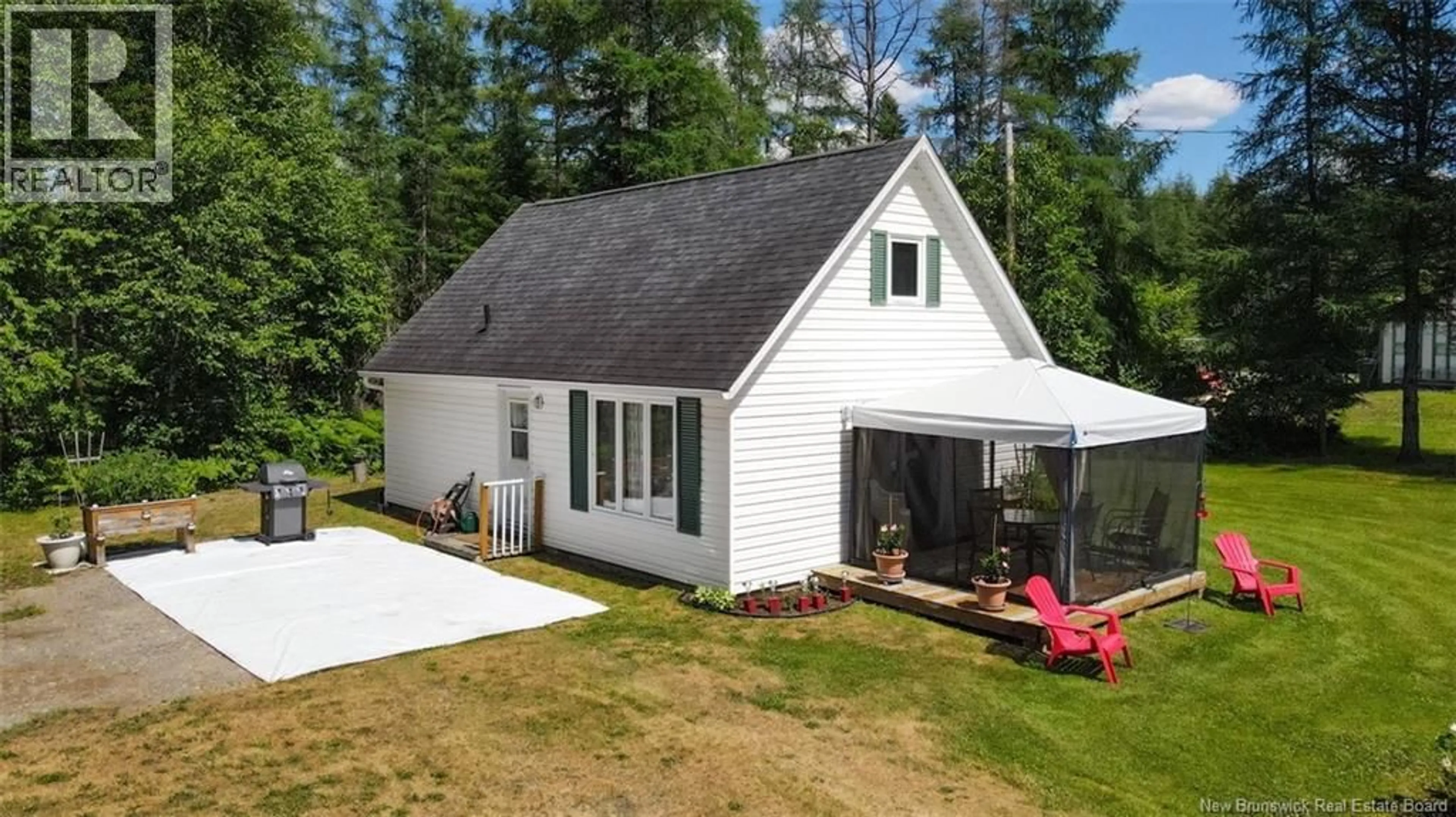 Home with vinyl exterior material, unknown for 1581 BAISLEY ROAD, Saint-Jacques New Brunswick E7B2A7