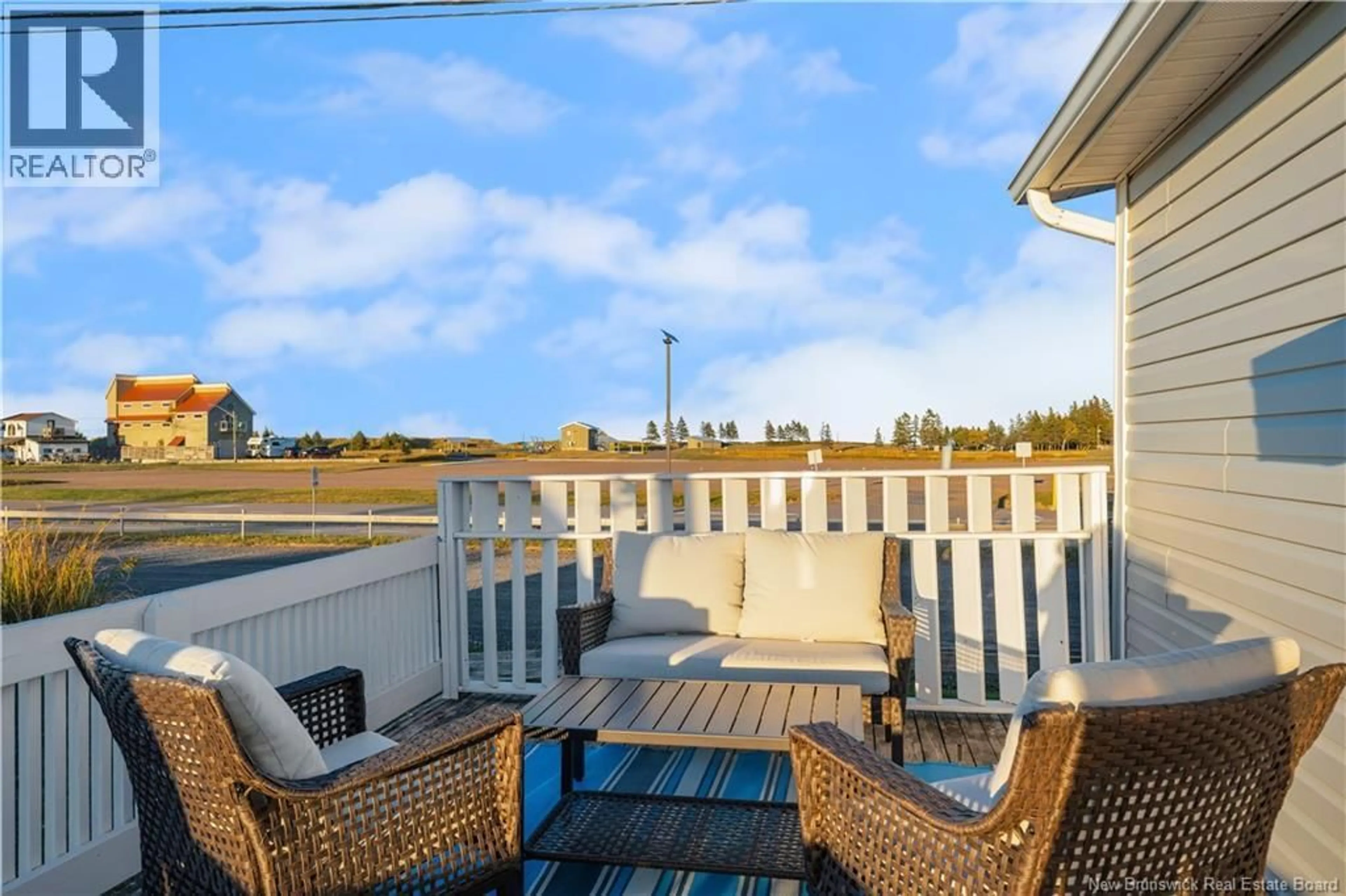 Patio, water/lake/river/ocean view for 116 BRYDGES, Pointe-Du-Chêne New Brunswick E4P3Z4