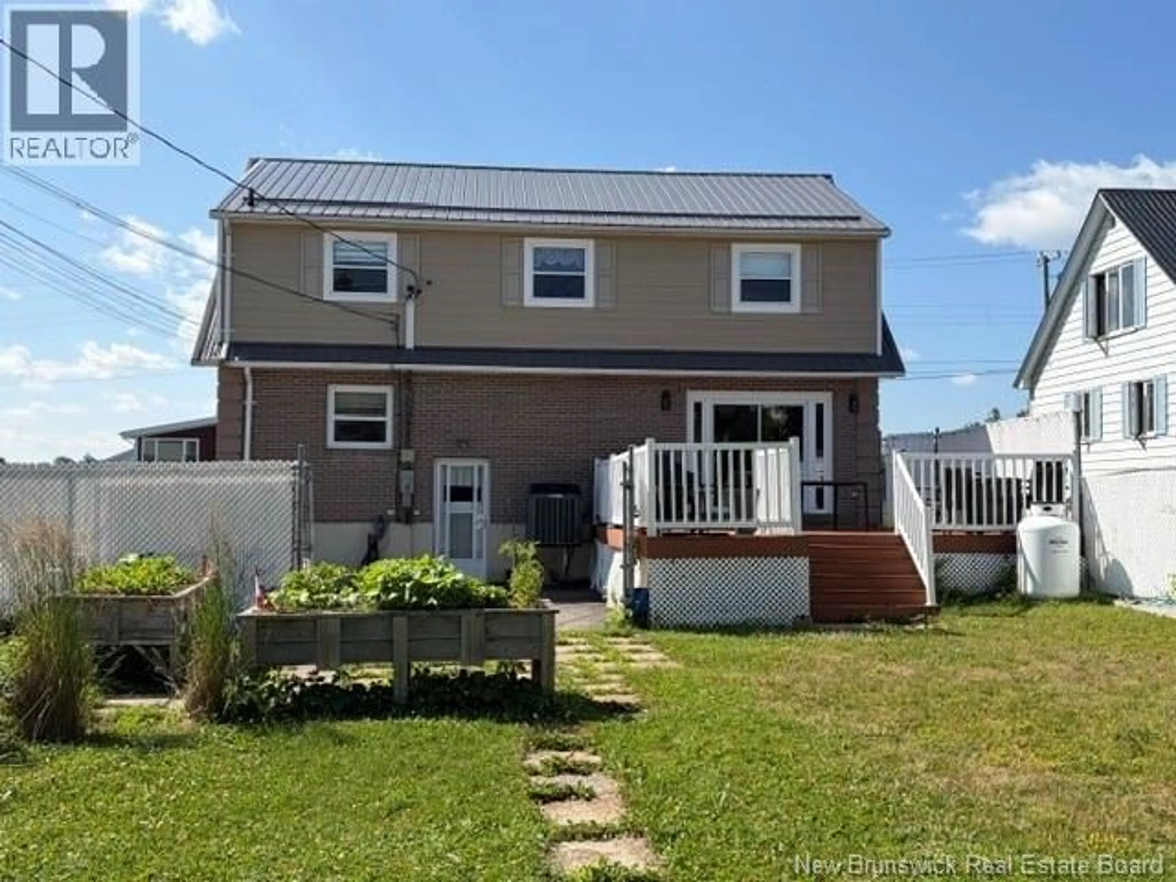 Home with vinyl exterior material, street for 424 GOLF STREET, Bathurst New Brunswick E2A2K5