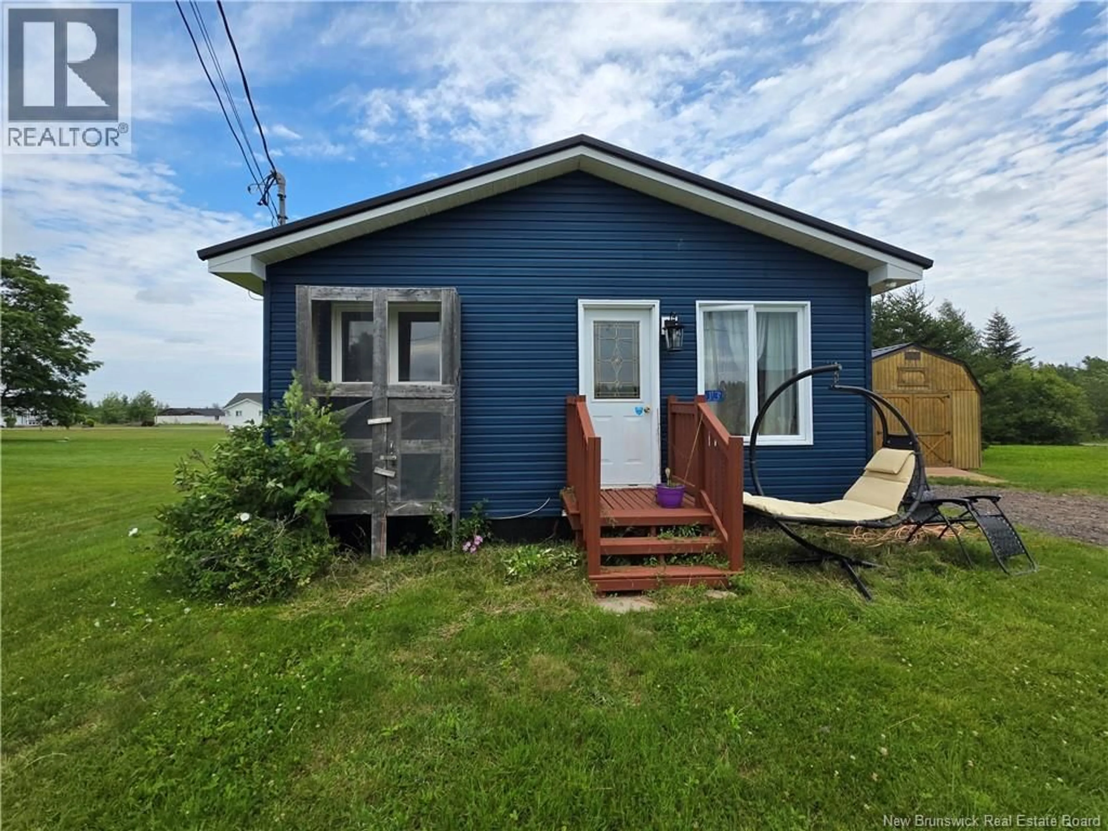 Shed for 13 ROY STREET, Saint-Antoine New Brunswick E4V1H6
