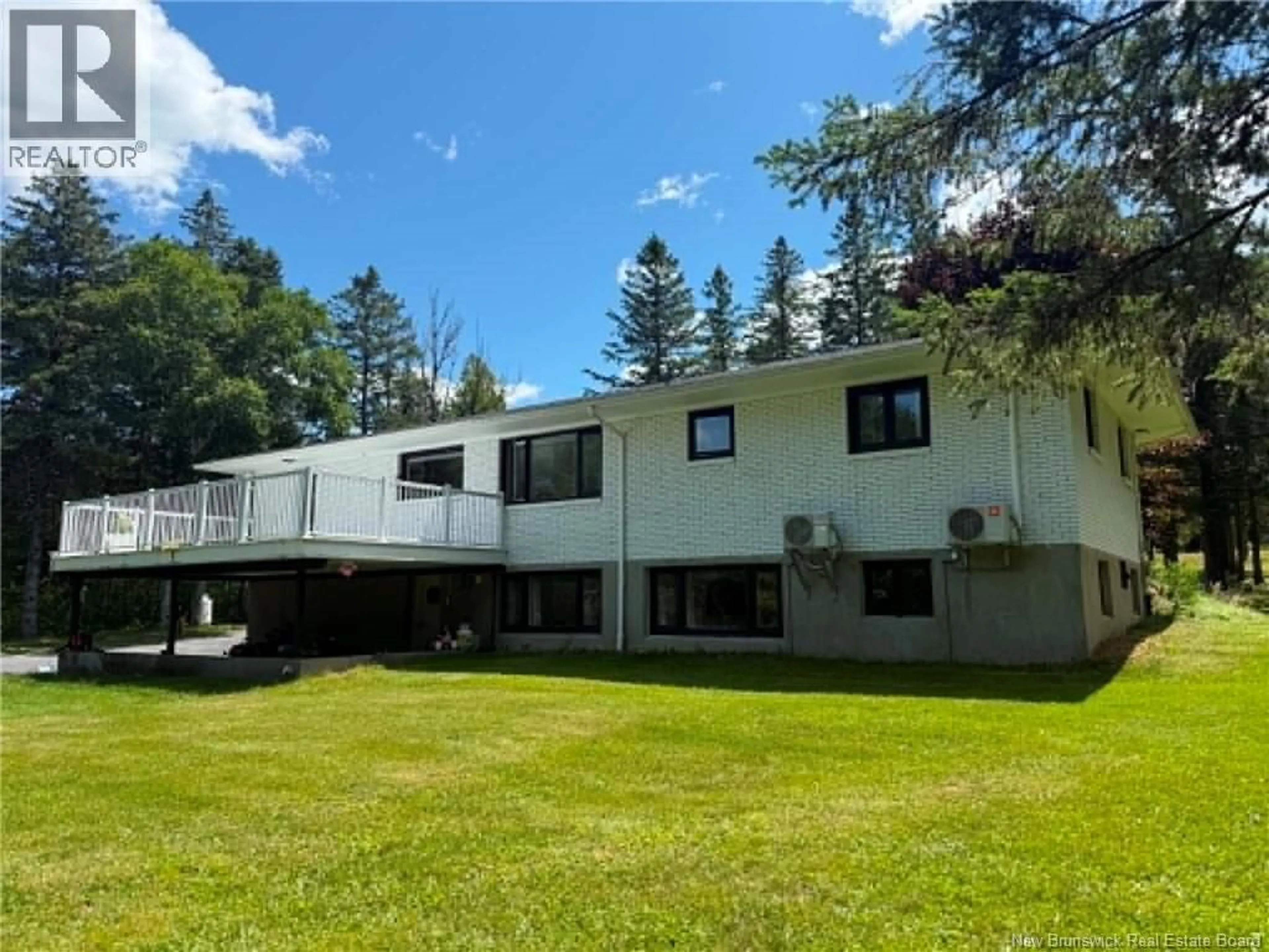 A pic from outside/outdoor area/front of a property/back of a property/a pic from drone, unknown for 717 WATER STREET, Miramichi New Brunswick E1N4B9
