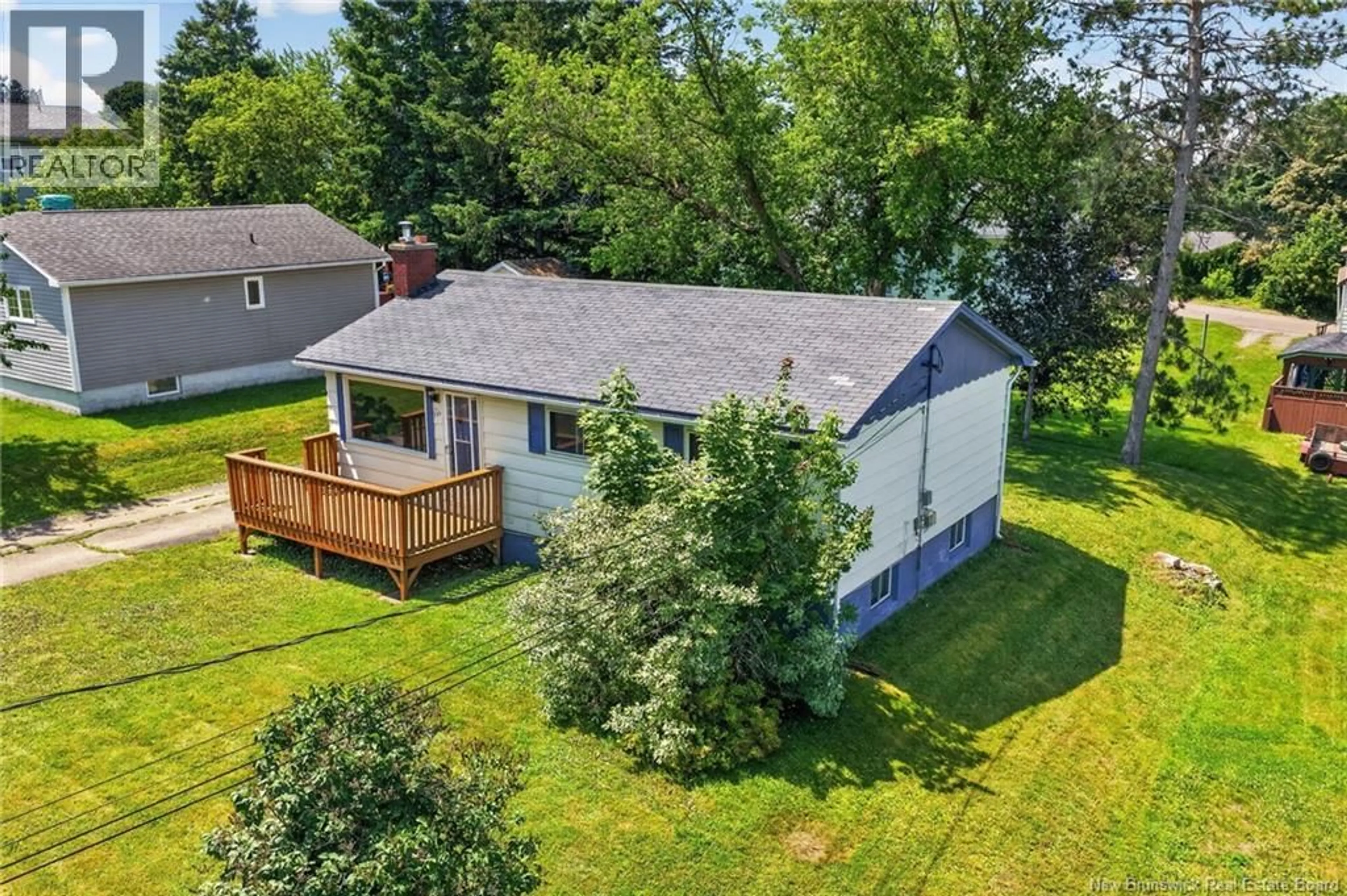 A pic from outside/outdoor area/front of a property/back of a property/a pic from drone, unknown for 125 BLAIR STREET, Riverview New Brunswick E1B1J1