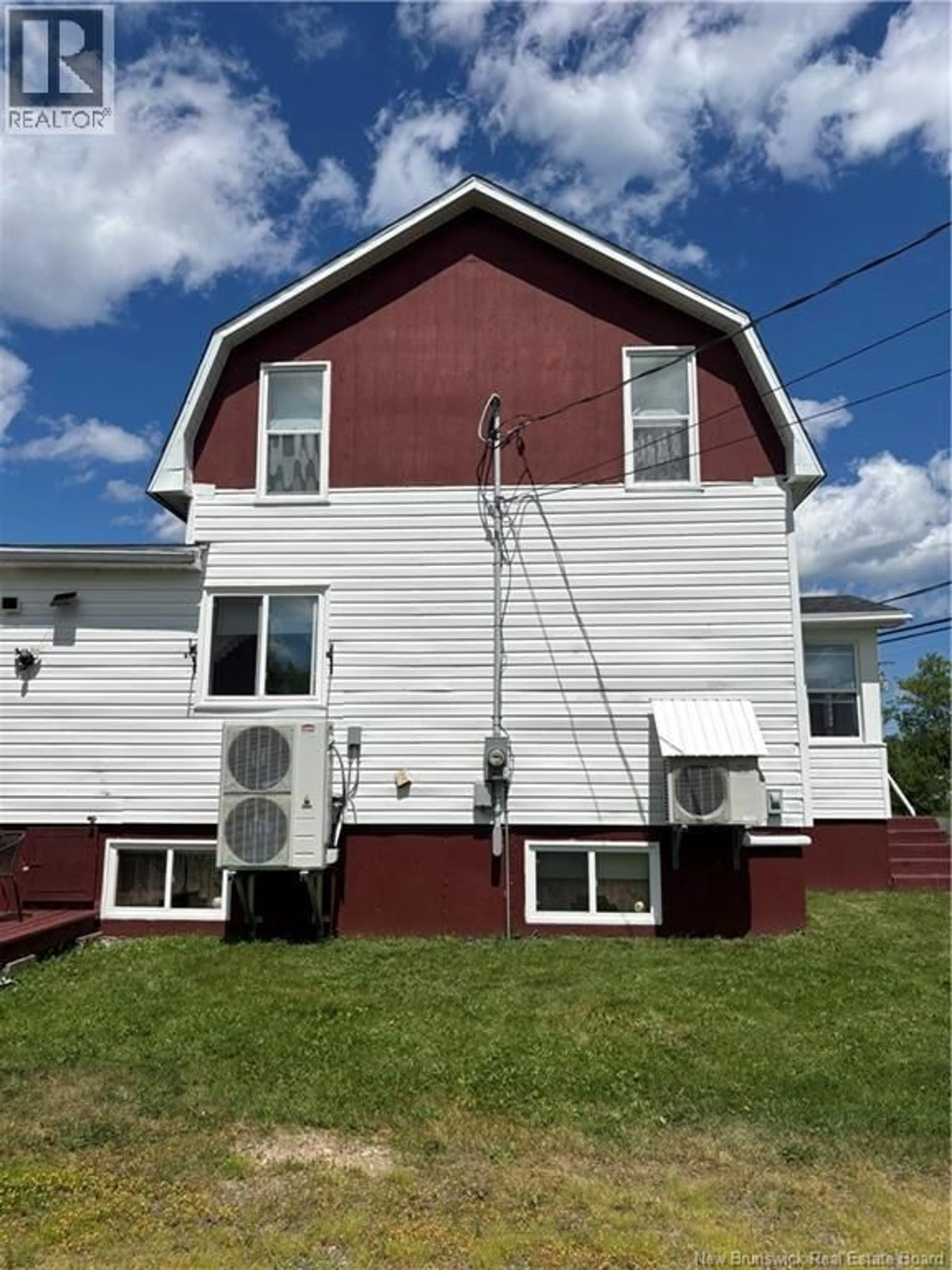 Home with vinyl exterior material, building for 2588 ROUGH WATERS DRIVE, Bathurst New Brunswick E2A4K6
