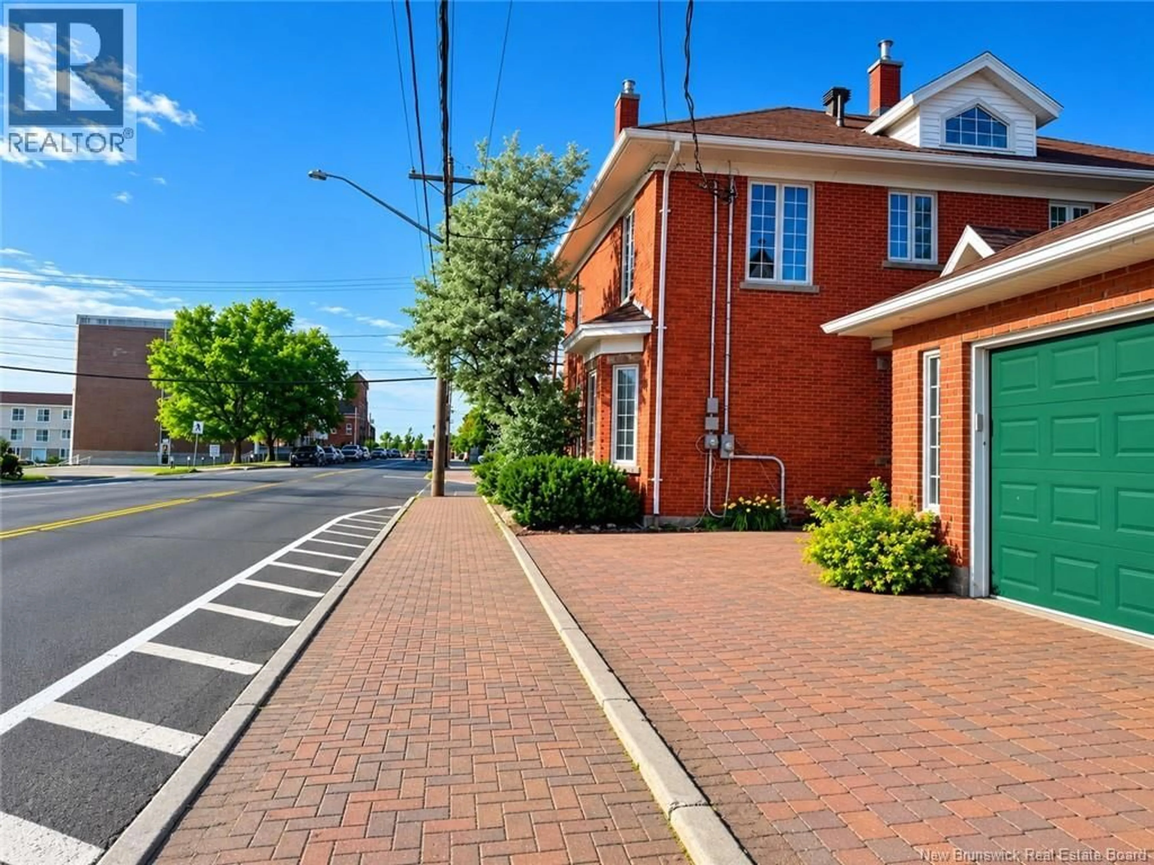 Home with brick exterior material, street for 102 ST GEORGE, Bathurst New Brunswick E2A1B5