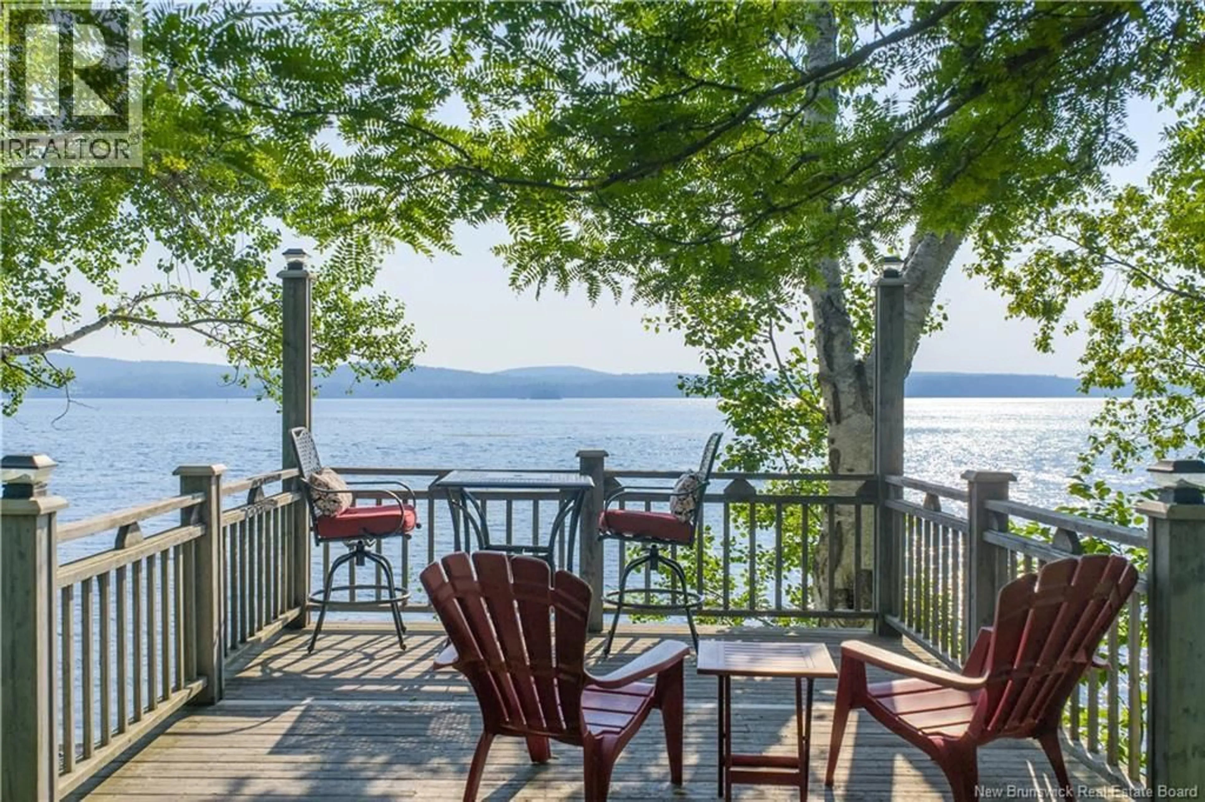 Patio, water/lake/river/ocean view for 3688 ROUTE 127, Bayside New Brunswick E5B2W5