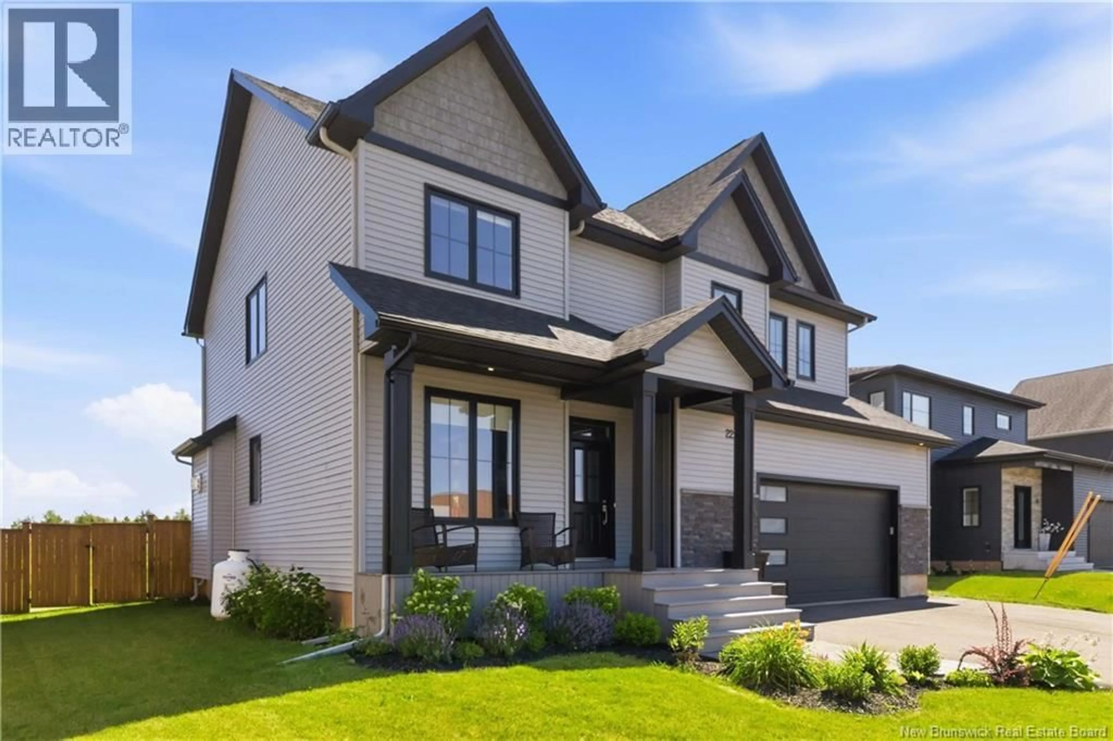 Home with brick exterior material, street for 22 CUDMORE STREET, Riverview New Brunswick E1B0P2