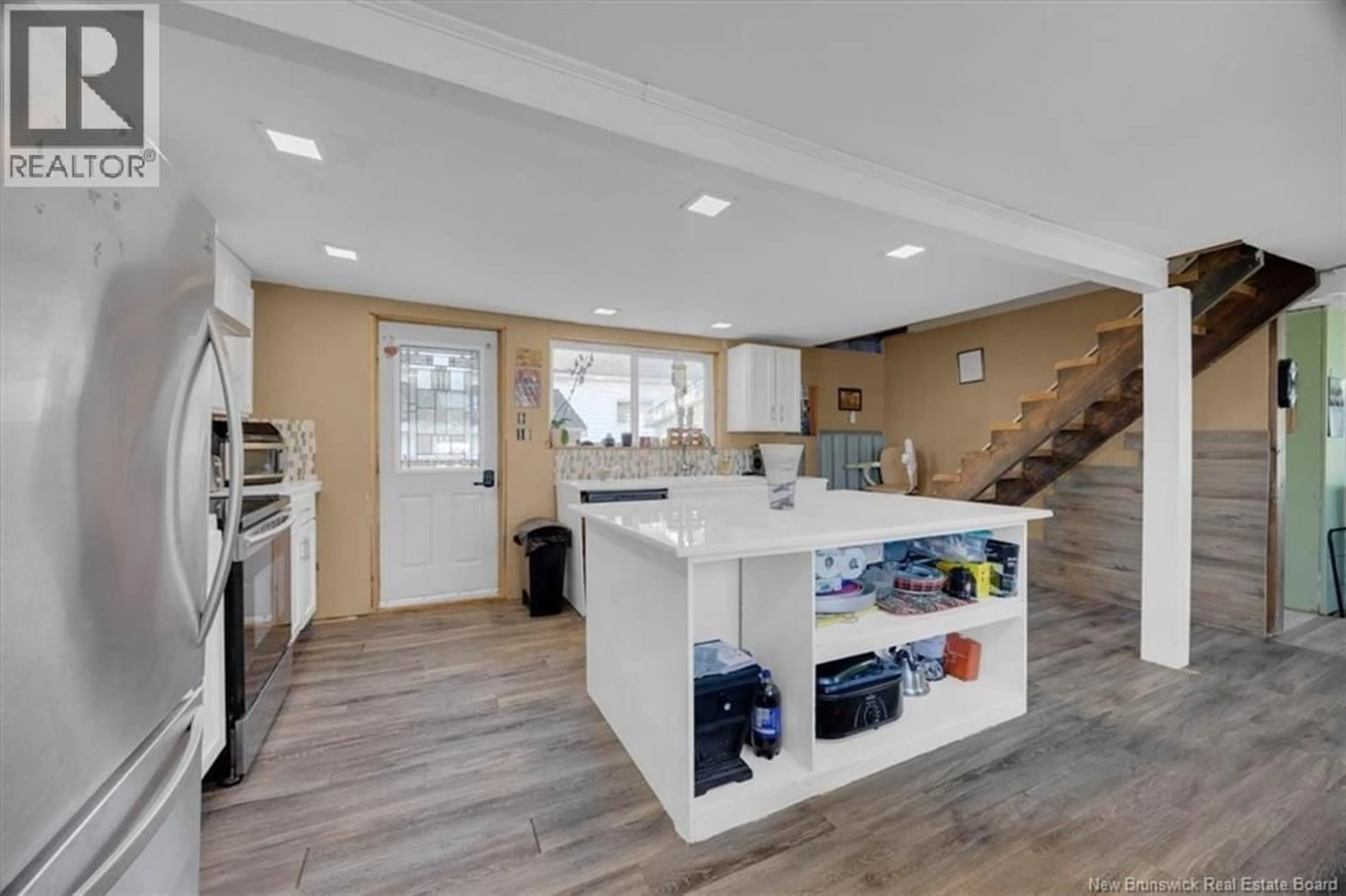 Open concept kitchen, ceramic/tile floor for 134 BRUNSWICK STREET, St George New Brunswick E5C3A5