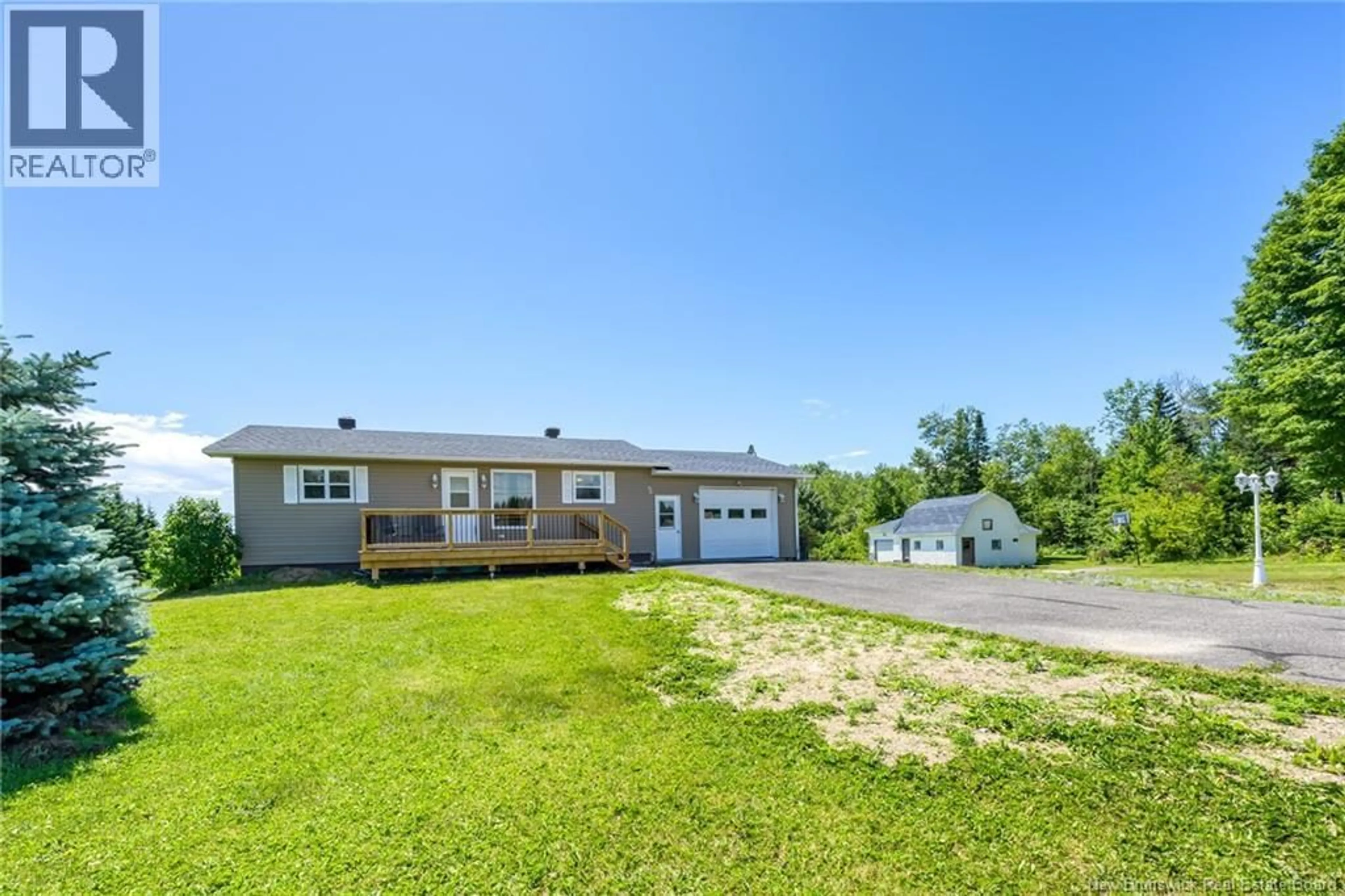 A pic from outside/outdoor area/front of a property/back of a property/a pic from drone, unknown for 66 ROUTE 375, DSL de Grand-Sault/Falls New Brunswick E3Z1Z3
