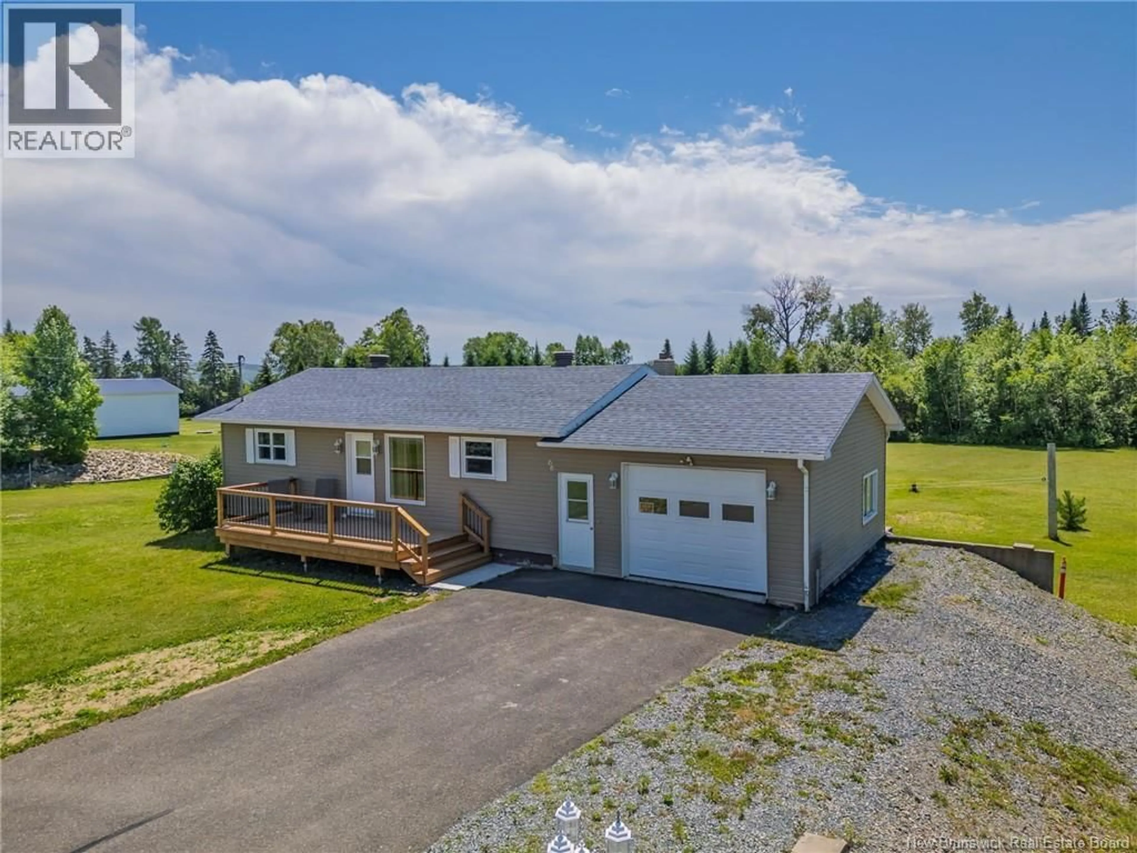 A pic from outside/outdoor area/front of a property/back of a property/a pic from drone, unknown for 66 ROUTE 375, DSL de Grand-Sault/Falls New Brunswick E3Z1Z3