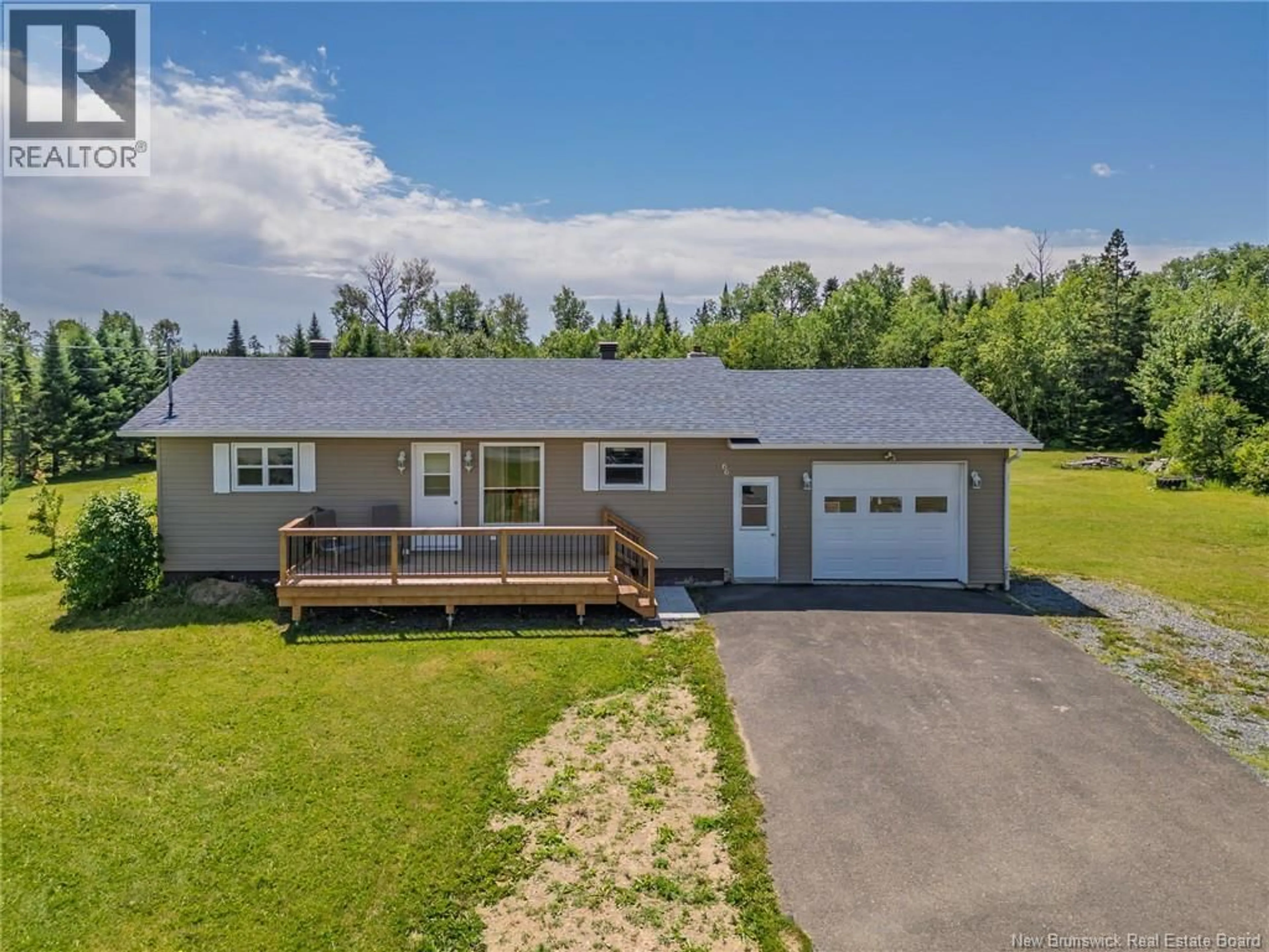 A pic from outside/outdoor area/front of a property/back of a property/a pic from drone, unknown for 66 ROUTE 375, DSL de Grand-Sault/Falls New Brunswick E3Z1Z3