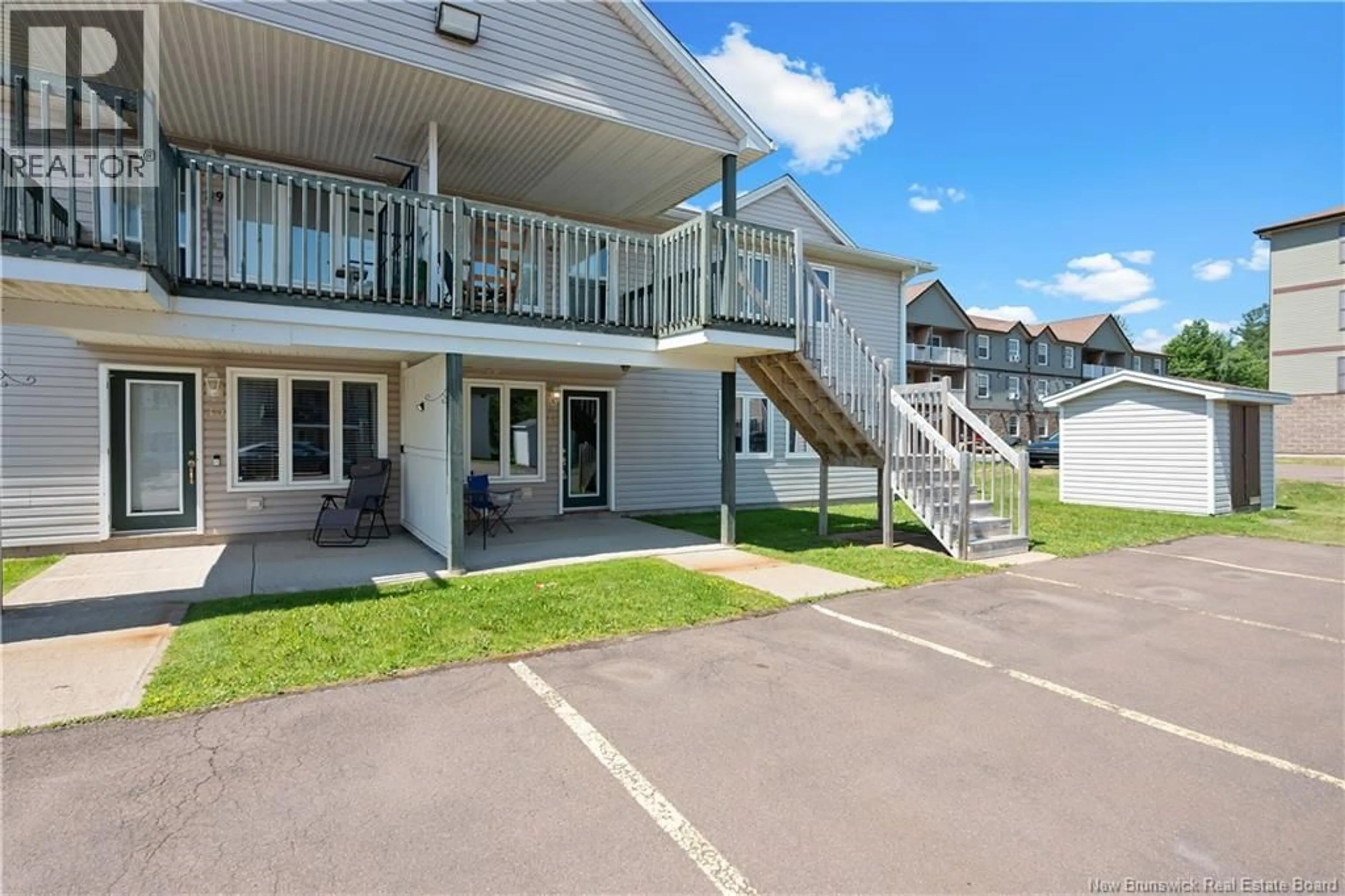 Patio, unknown for 35 - 30 GRANT STREET, Moncton New Brunswick E1A3R4