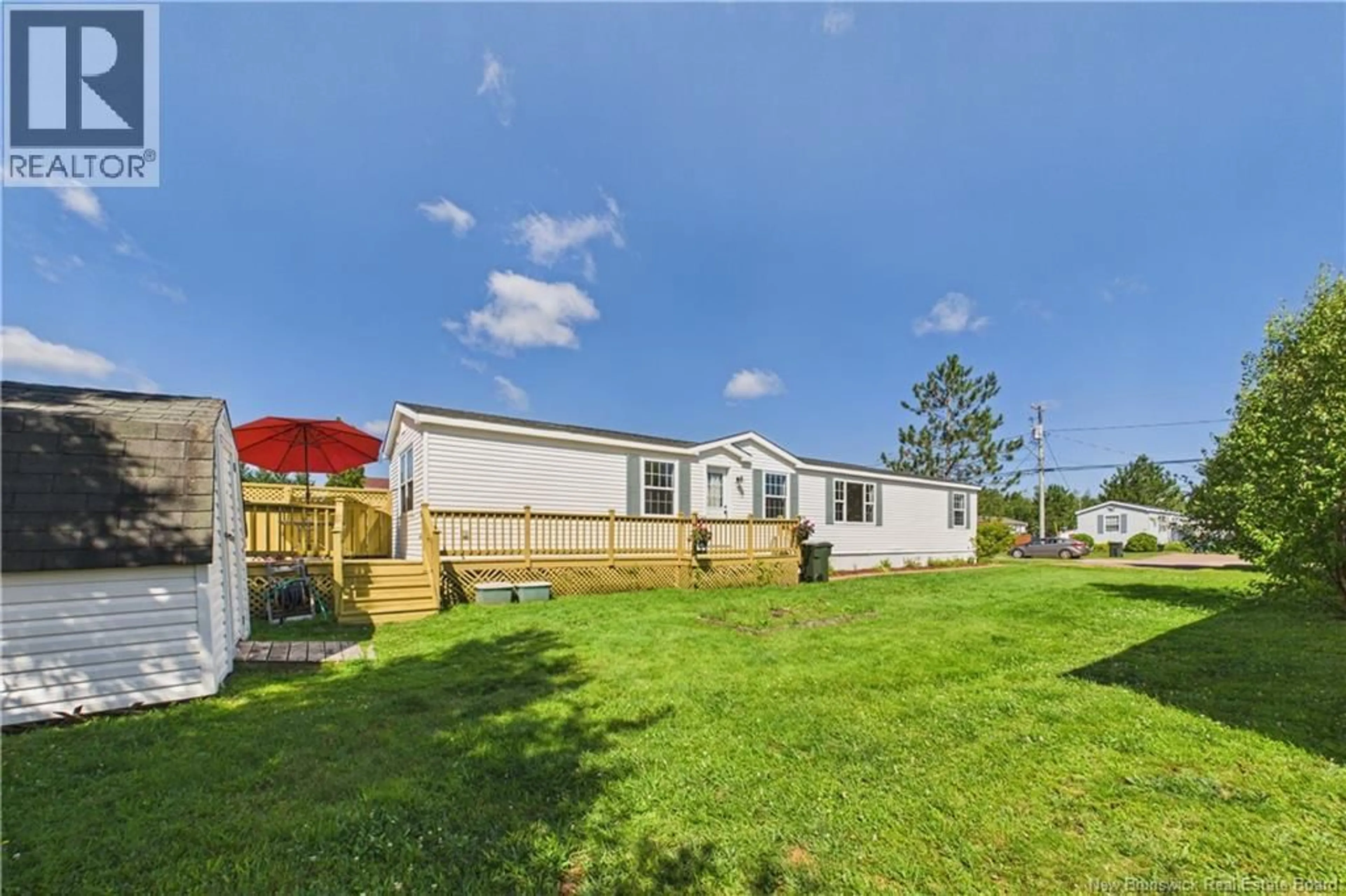 A pic from outside/outdoor area/front of a property/back of a property/a pic from drone, unknown for 53 ANDRE, Dieppe New Brunswick E1A7C4