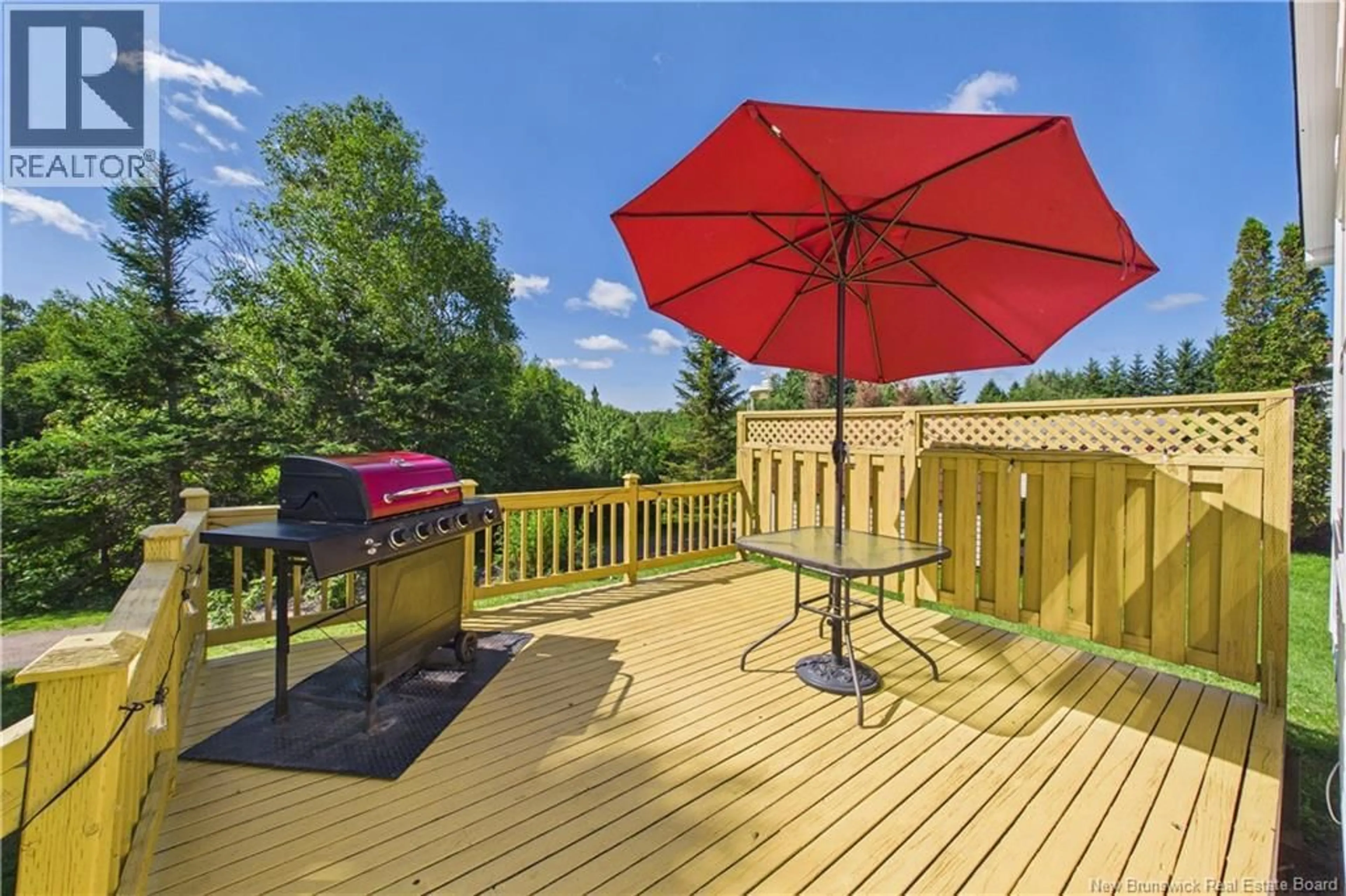 Patio, water/lake/river/ocean view for 53 ANDRE, Dieppe New Brunswick E1A7C4
