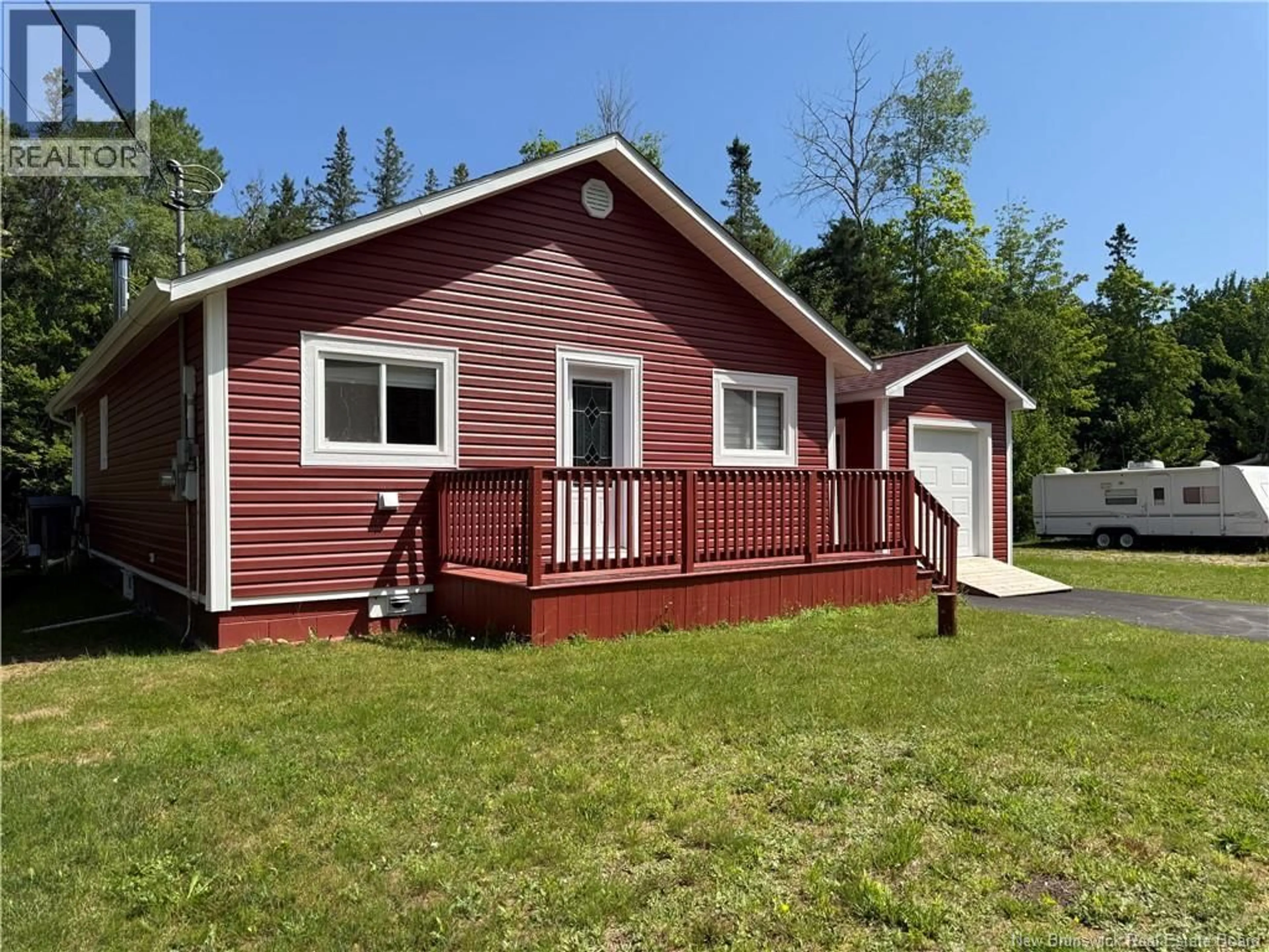 Home with vinyl exterior material, unknown for 432 CHEMIN À WILLIE, Bertrand New Brunswick E1W1E4