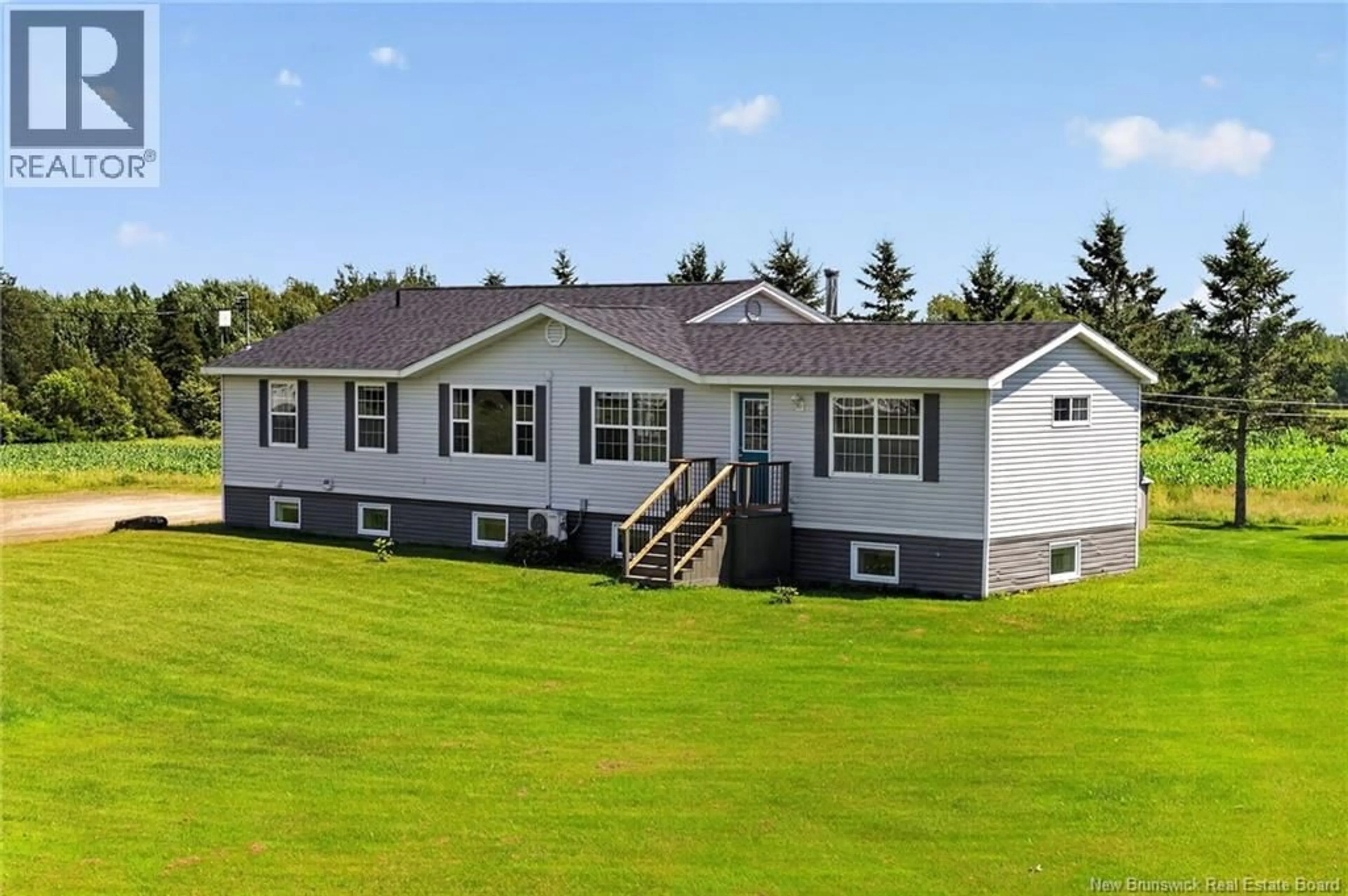 Home with vinyl exterior material, unknown for 6144 ROUTE 880, Lewis Mountain New Brunswick E4J3B6