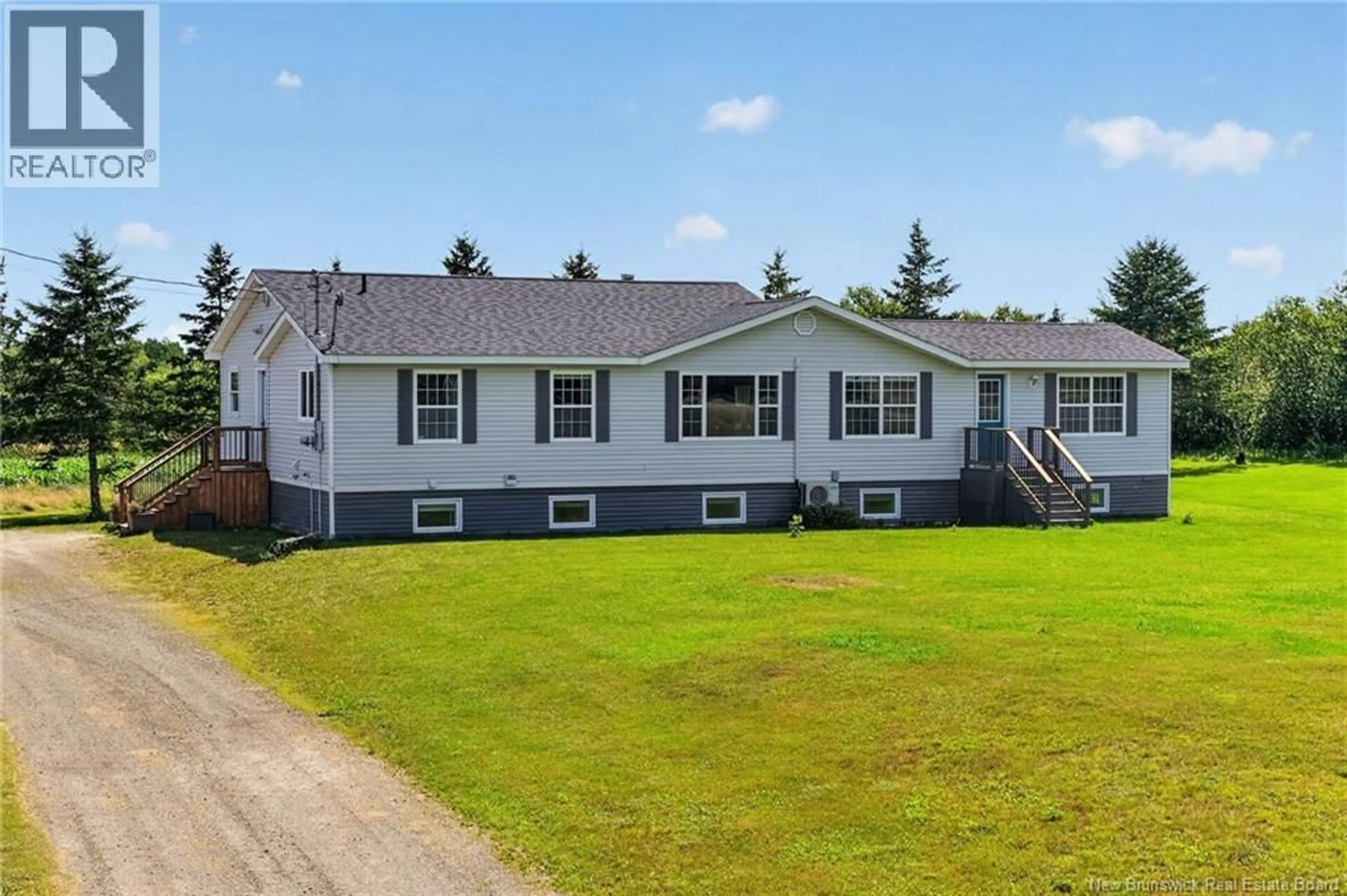Home with vinyl exterior material, unknown for 6144 ROUTE 880, Lewis Mountain New Brunswick E4J3B6