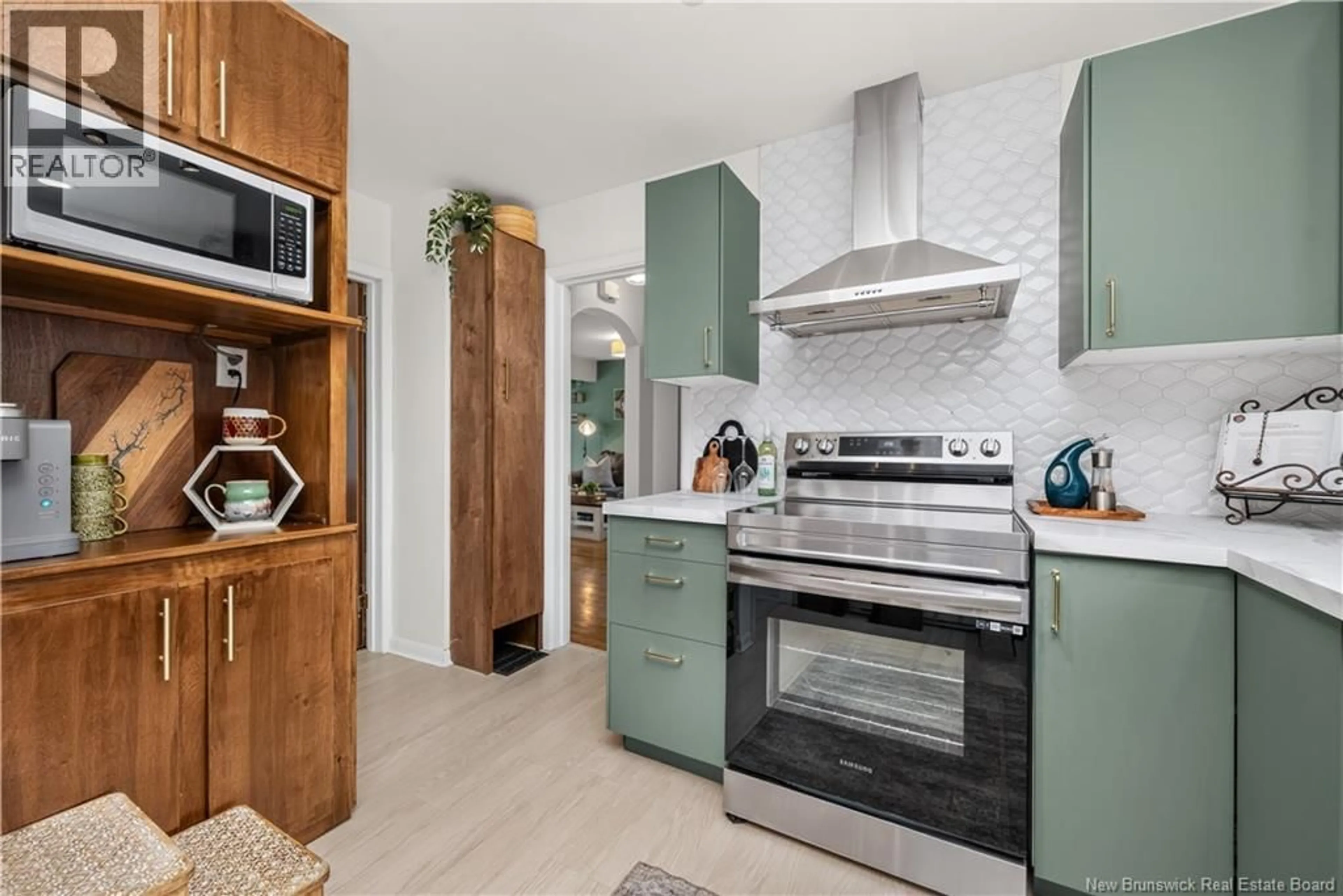 Open concept kitchen, unknown for 101 SOMERSET DRIVE, Moncton New Brunswick E1A3T8