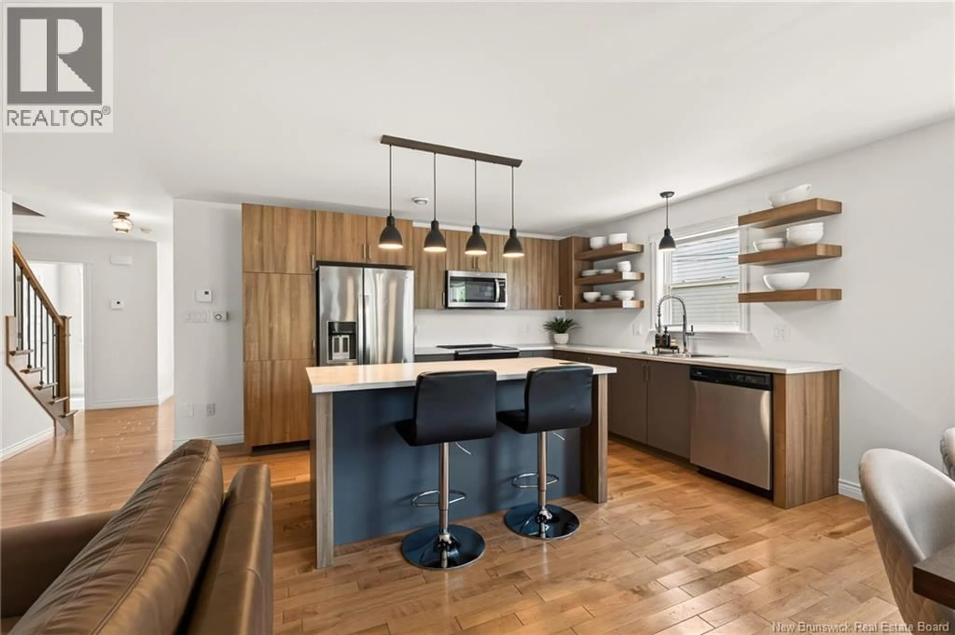 Open concept kitchen, unknown for 259 DOLBEAU STREET, Dieppe New Brunswick E1A9P9