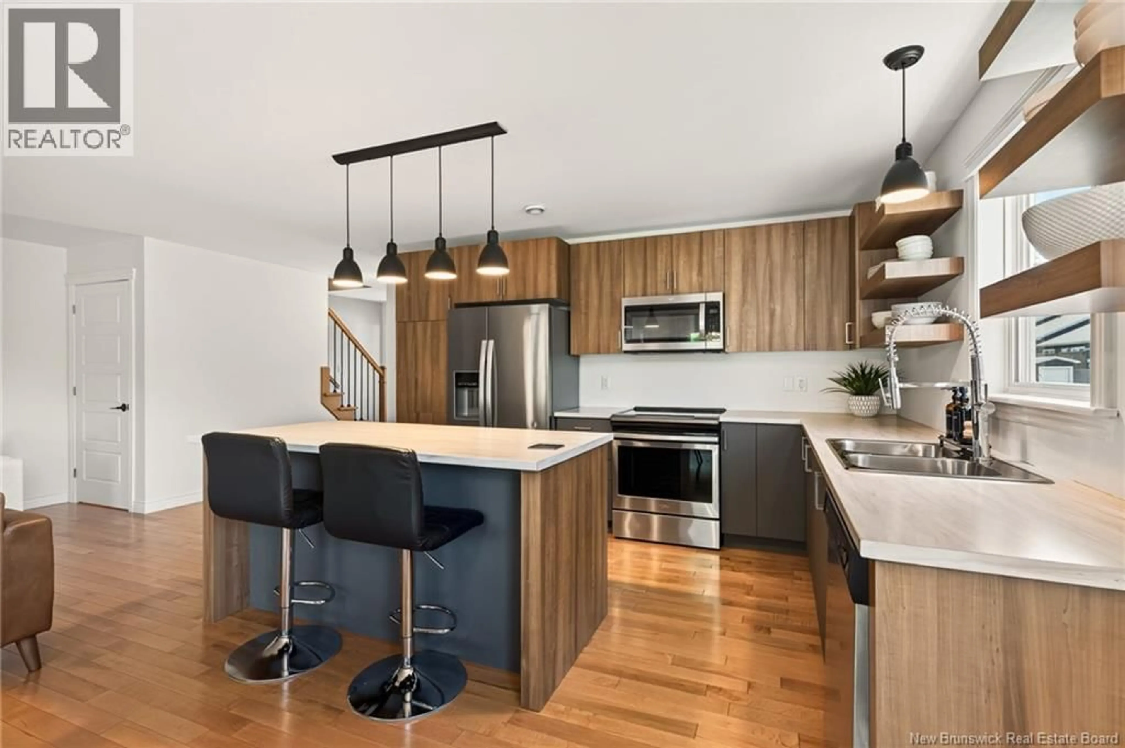 Open concept kitchen, unknown for 259 DOLBEAU STREET, Dieppe New Brunswick E1A9P9