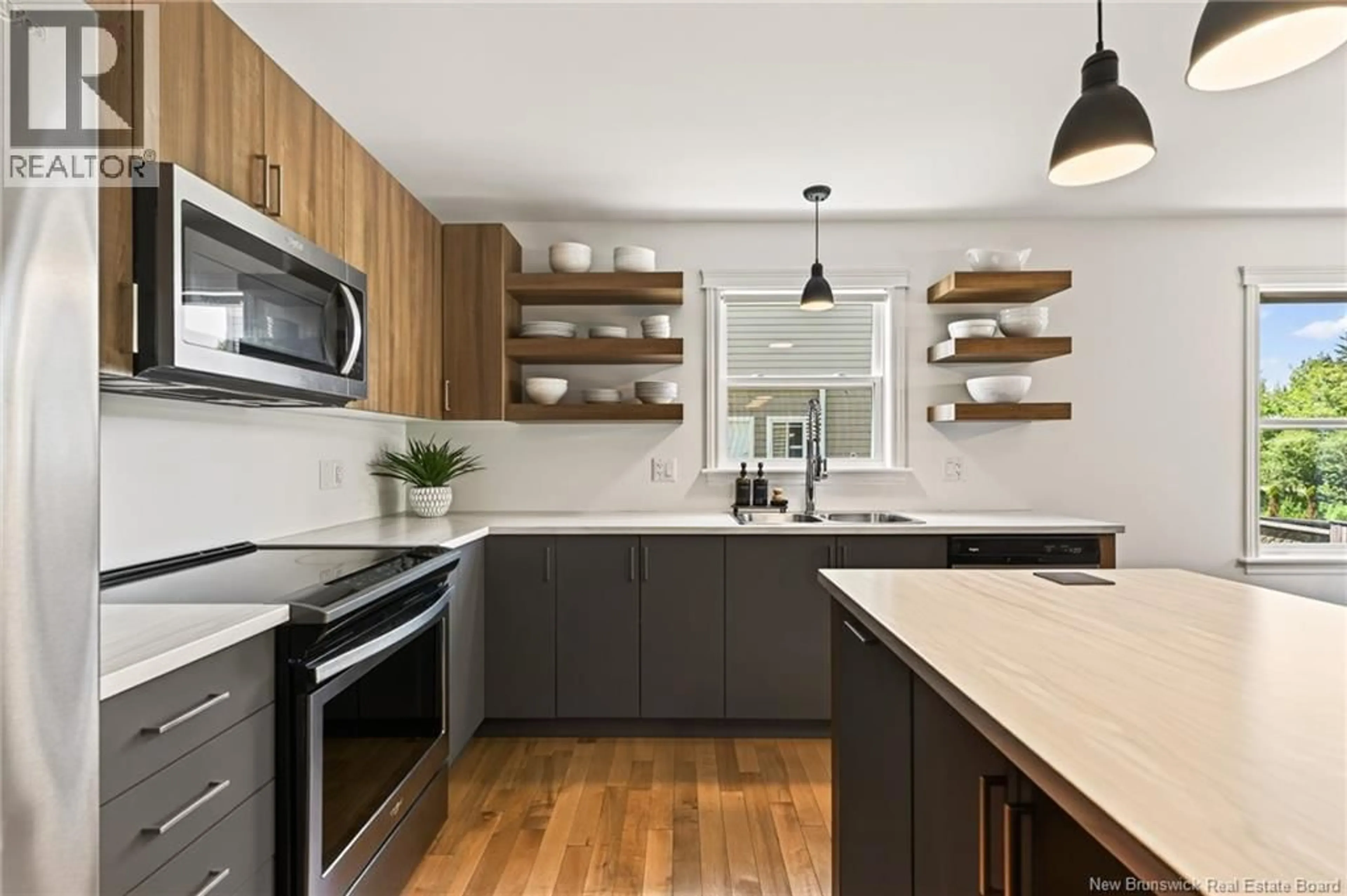 Open concept kitchen, unknown for 259 DOLBEAU STREET, Dieppe New Brunswick E1A9P9