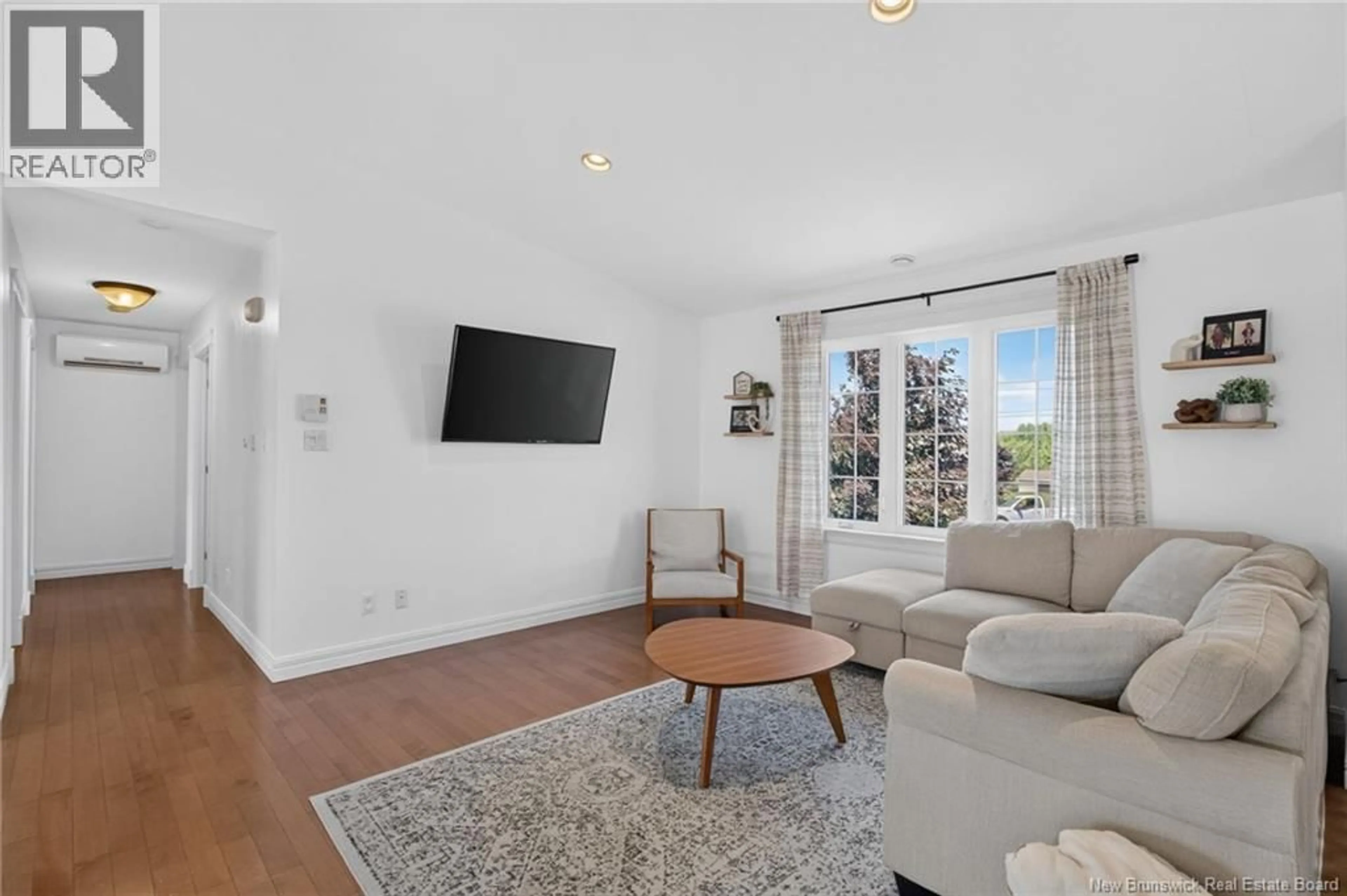 Living room with furniture, unknown for 14 HAMMOND STREET, Moncton New Brunswick E1A6C5
