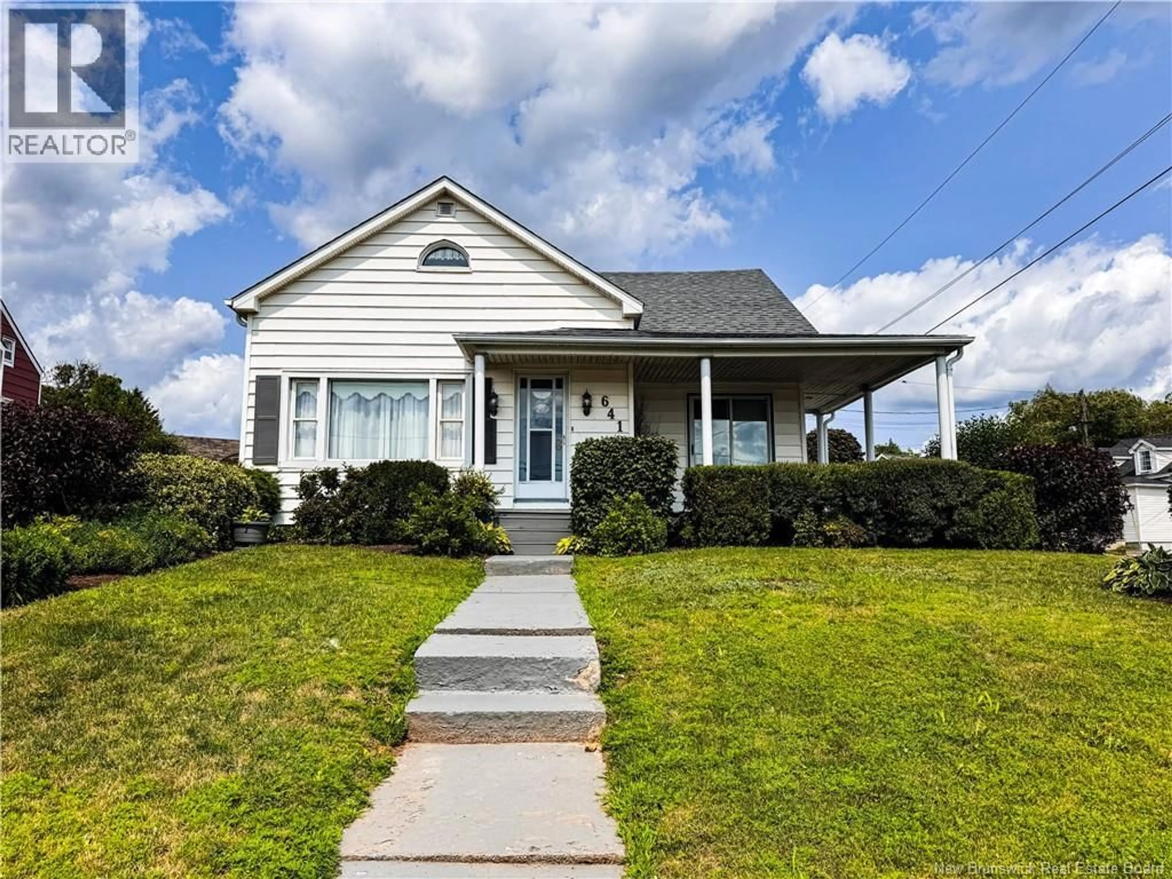 Home with vinyl exterior material, street for 641 ACADIE, Dieppe New Brunswick E1A1J6