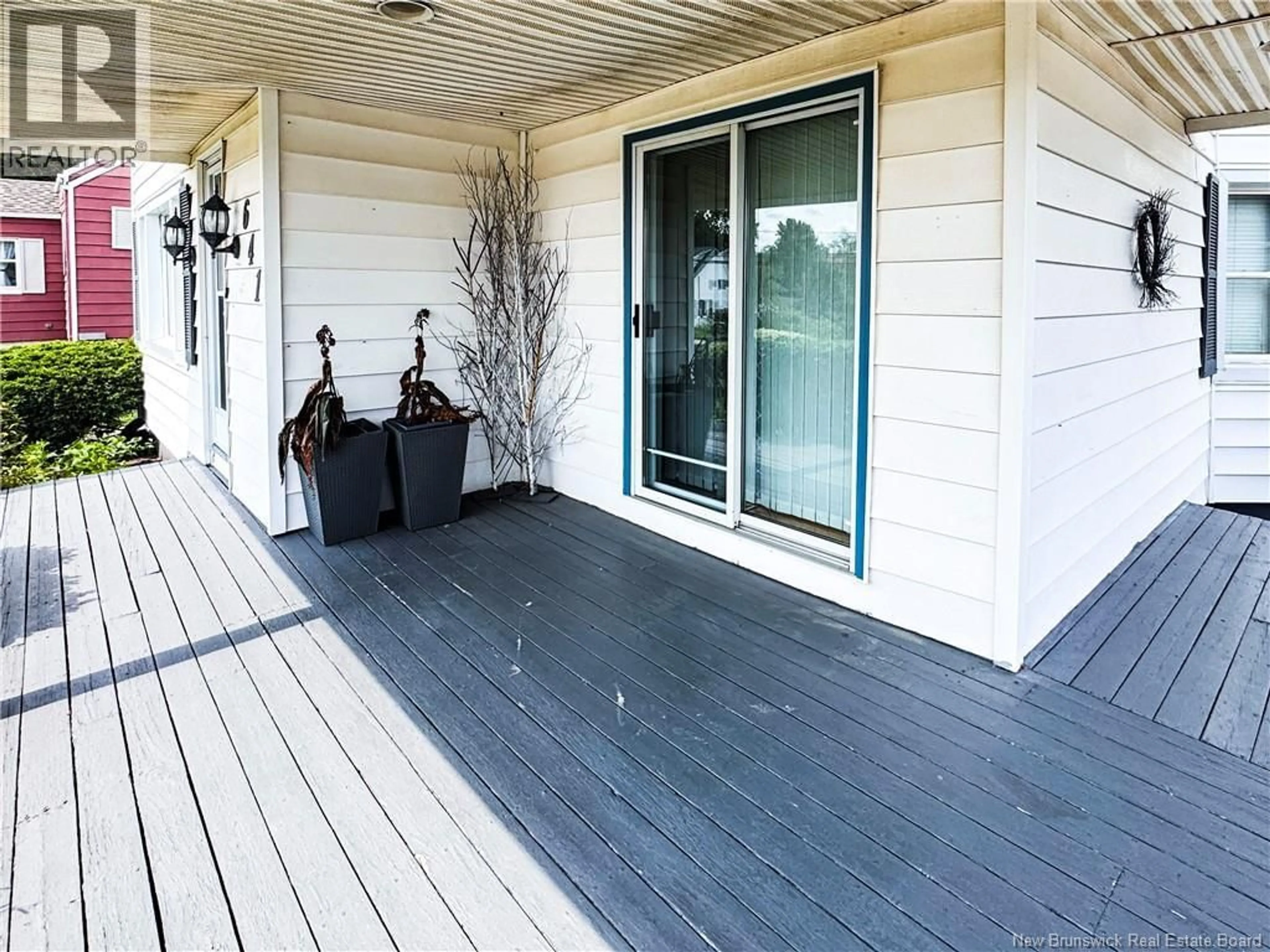 Home with vinyl exterior material, street for 641 ACADIE, Dieppe New Brunswick E1A1J6