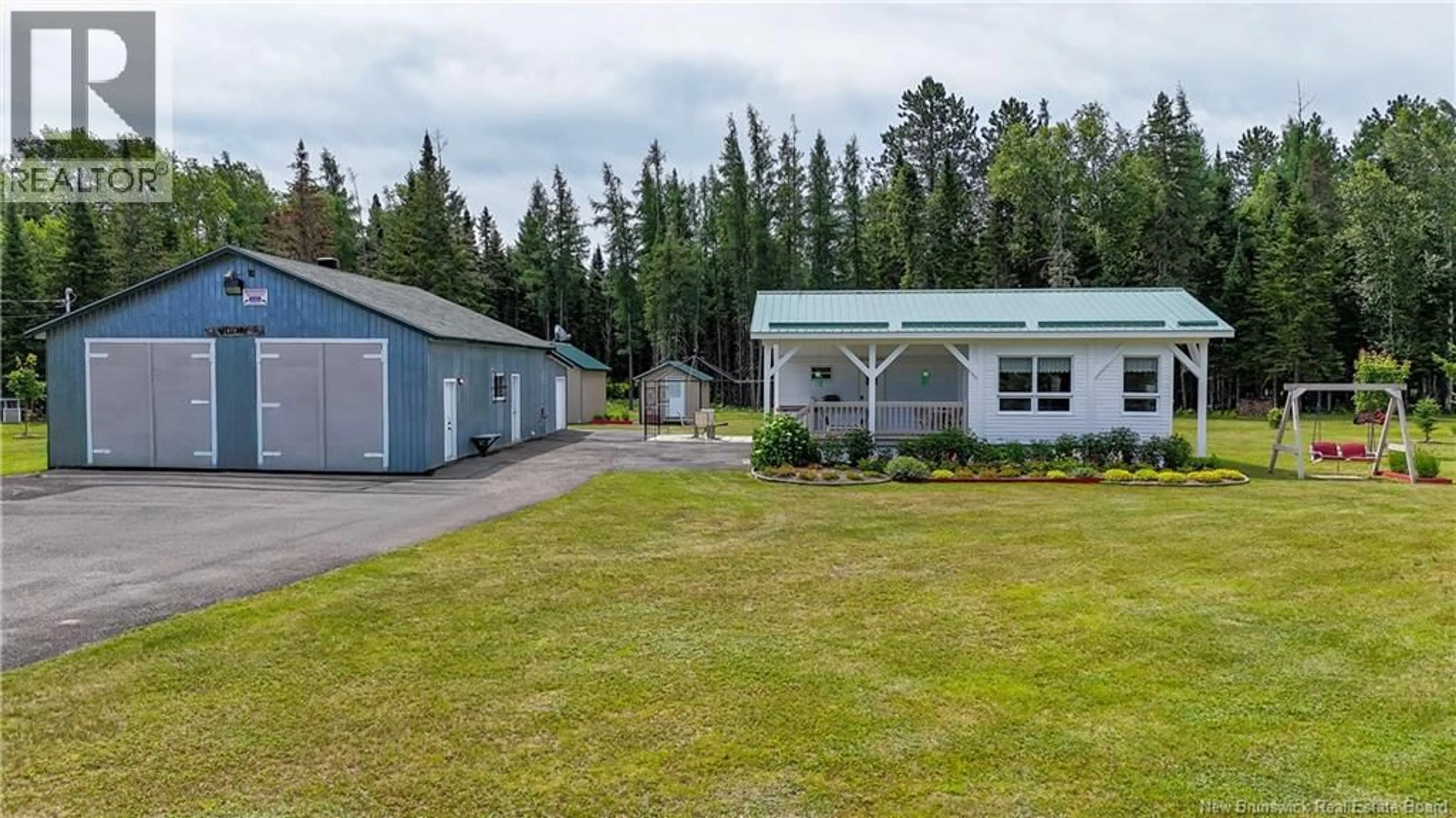 A pic from outside/outdoor area/front of a property/back of a property/a pic from drone, unknown for 1310 ENTERPRISE ROAD, Enterprise New Brunswick E7G1M6